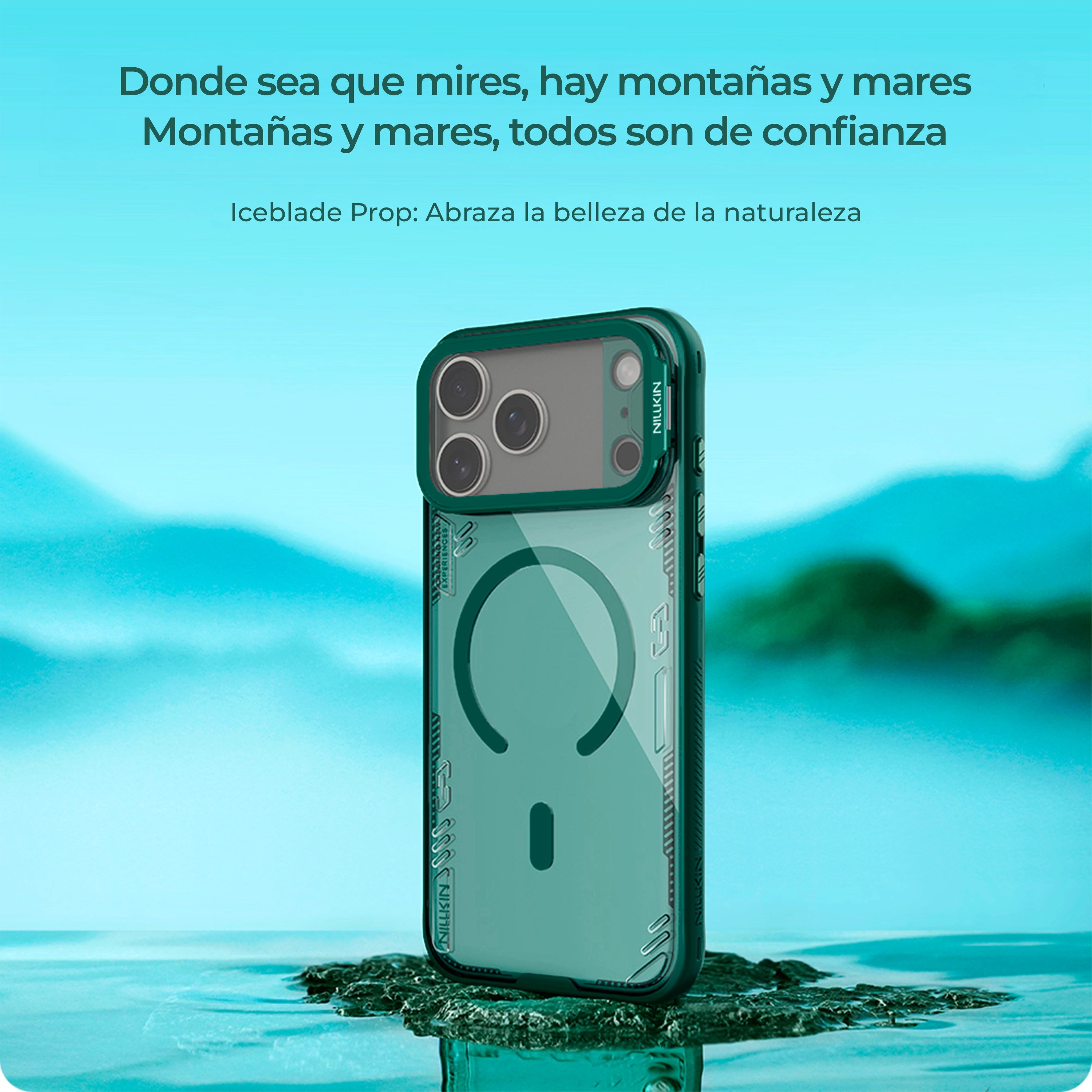 Case Nillkin Iceblade CamProp - iPhone 17 Pro Max (MagSafe)