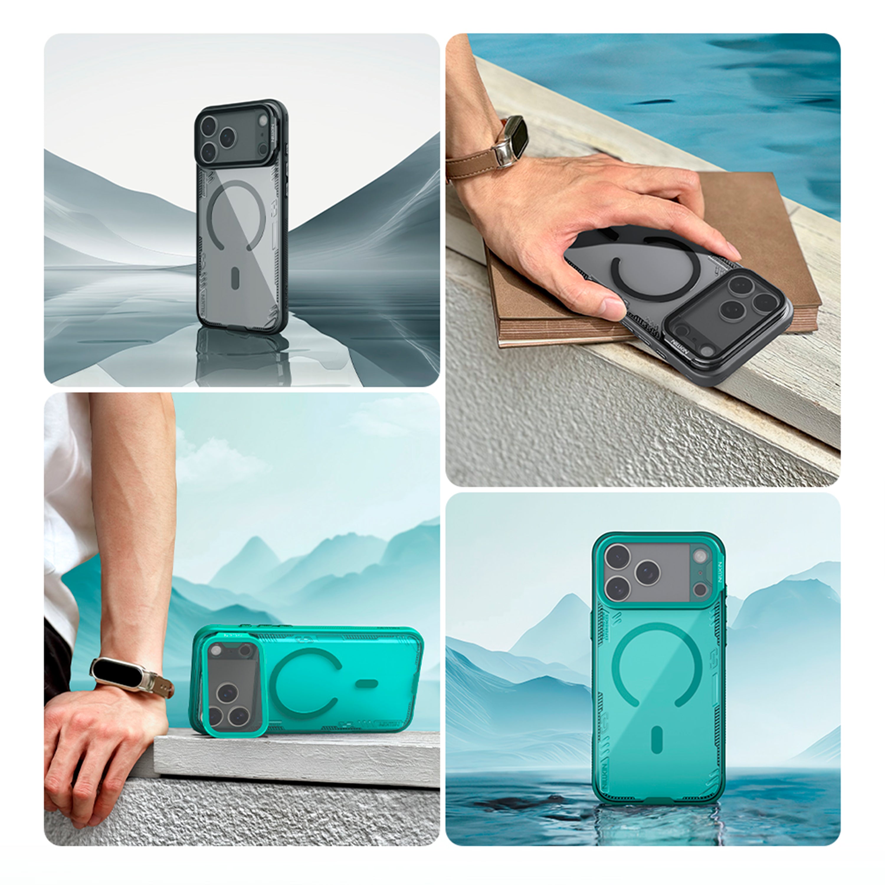Case Nillkin Iceblade CamProp - iPhone 17 Pro (MagSafe)