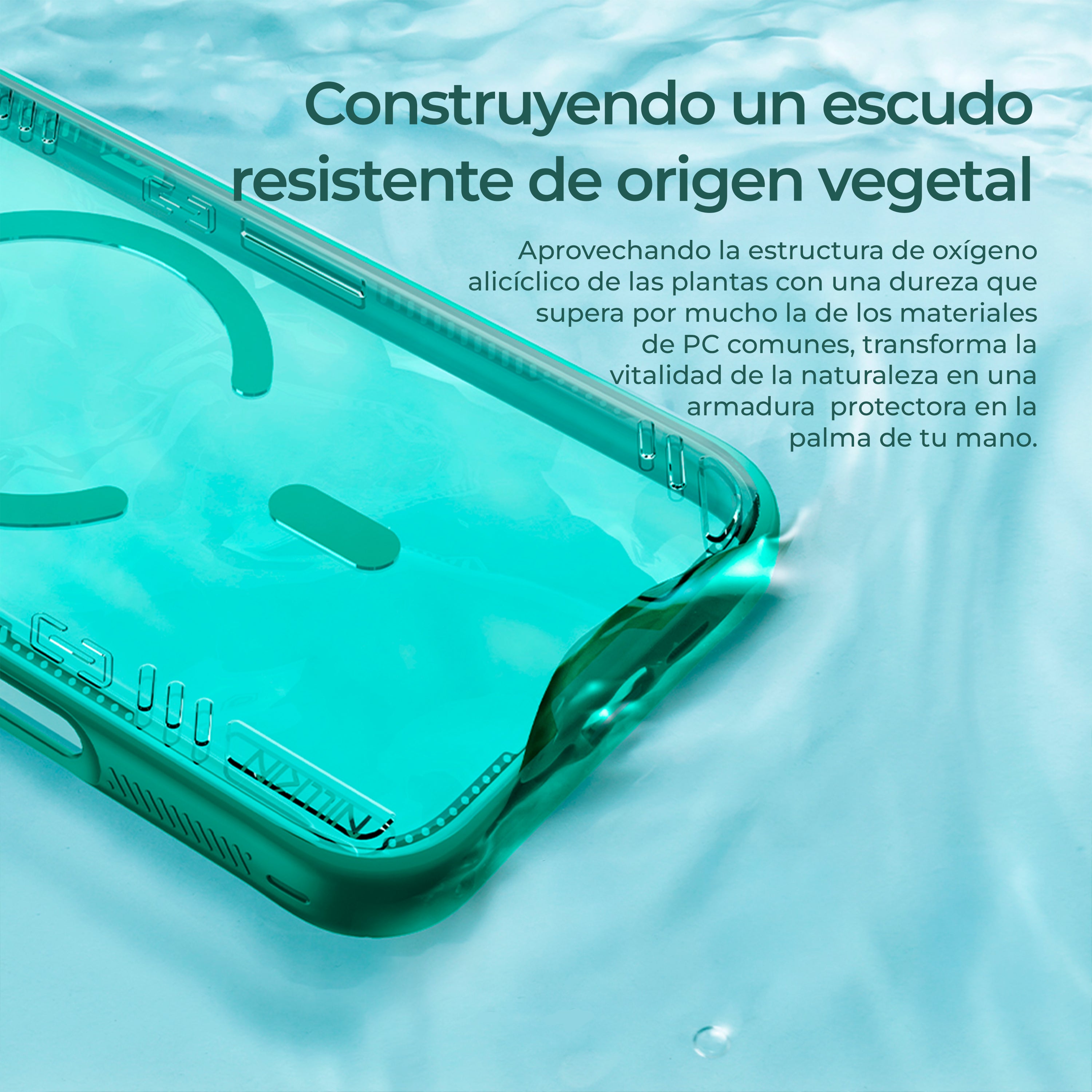 Case Nillkin Iceblade CamProp - iPhone 17 Pro (MagSafe)