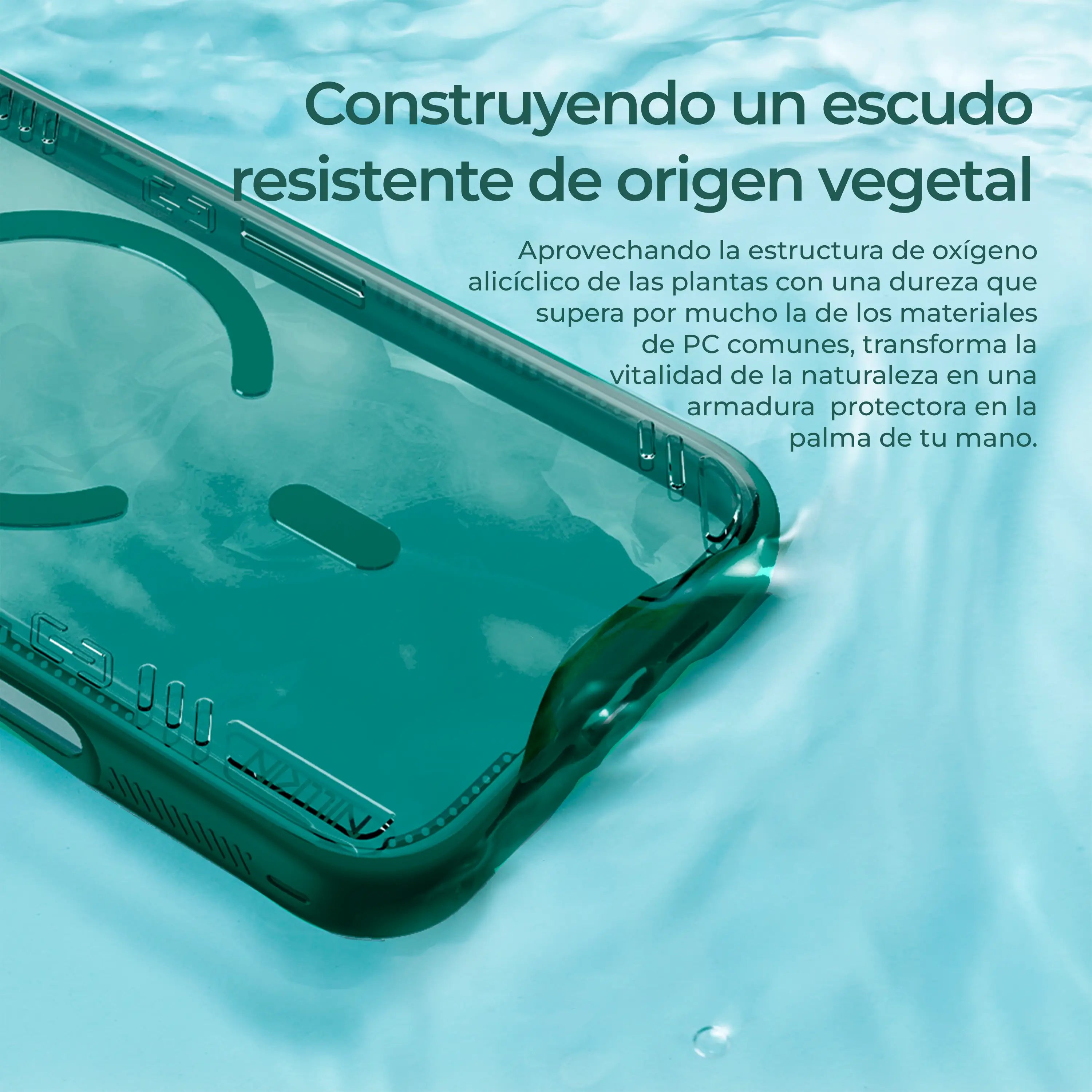 Case Nillkin Iceblade CamProp - iPhone 17 Pro (MagSafe)