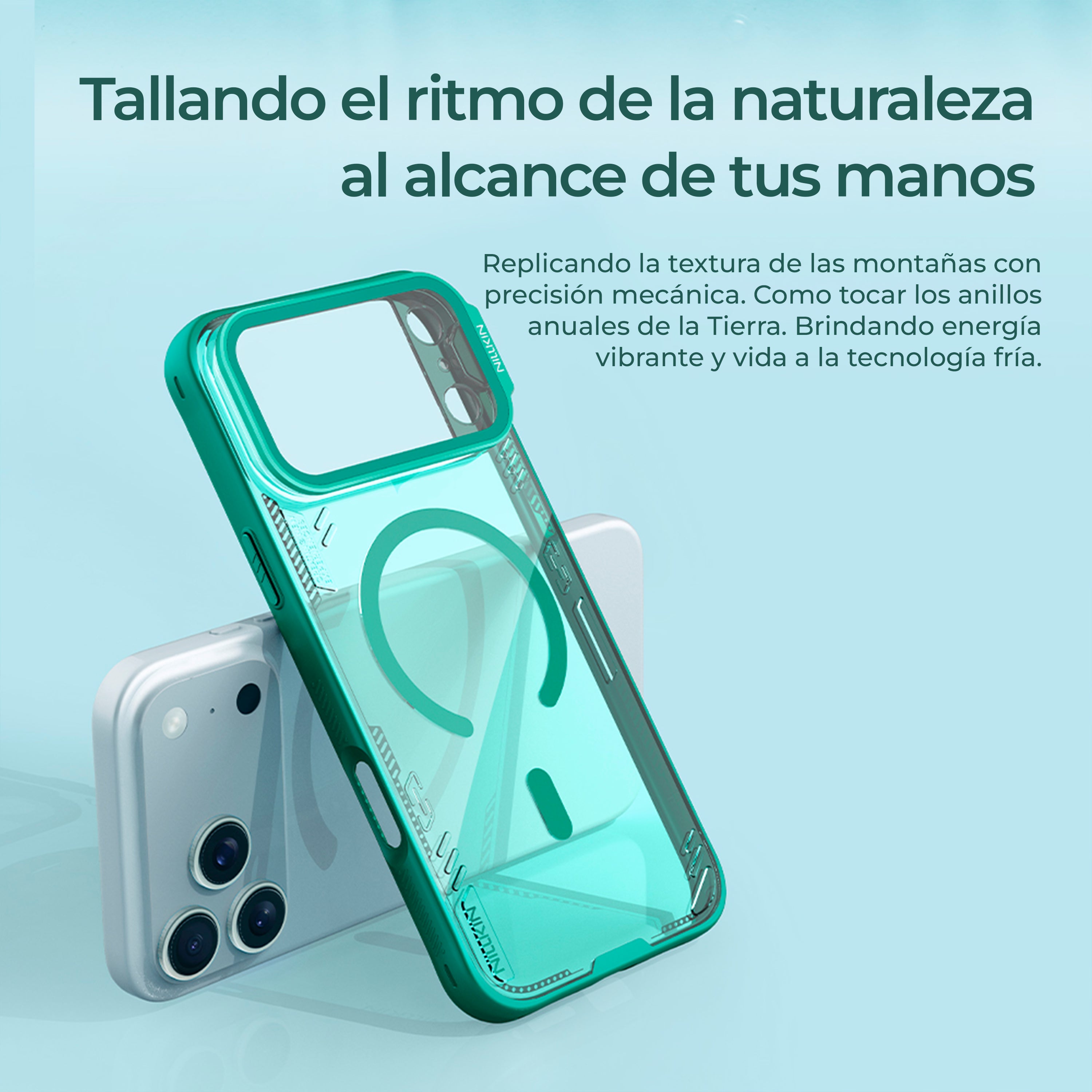 Case Nillkin Iceblade CamProp - iPhone 17 Pro (MagSafe)