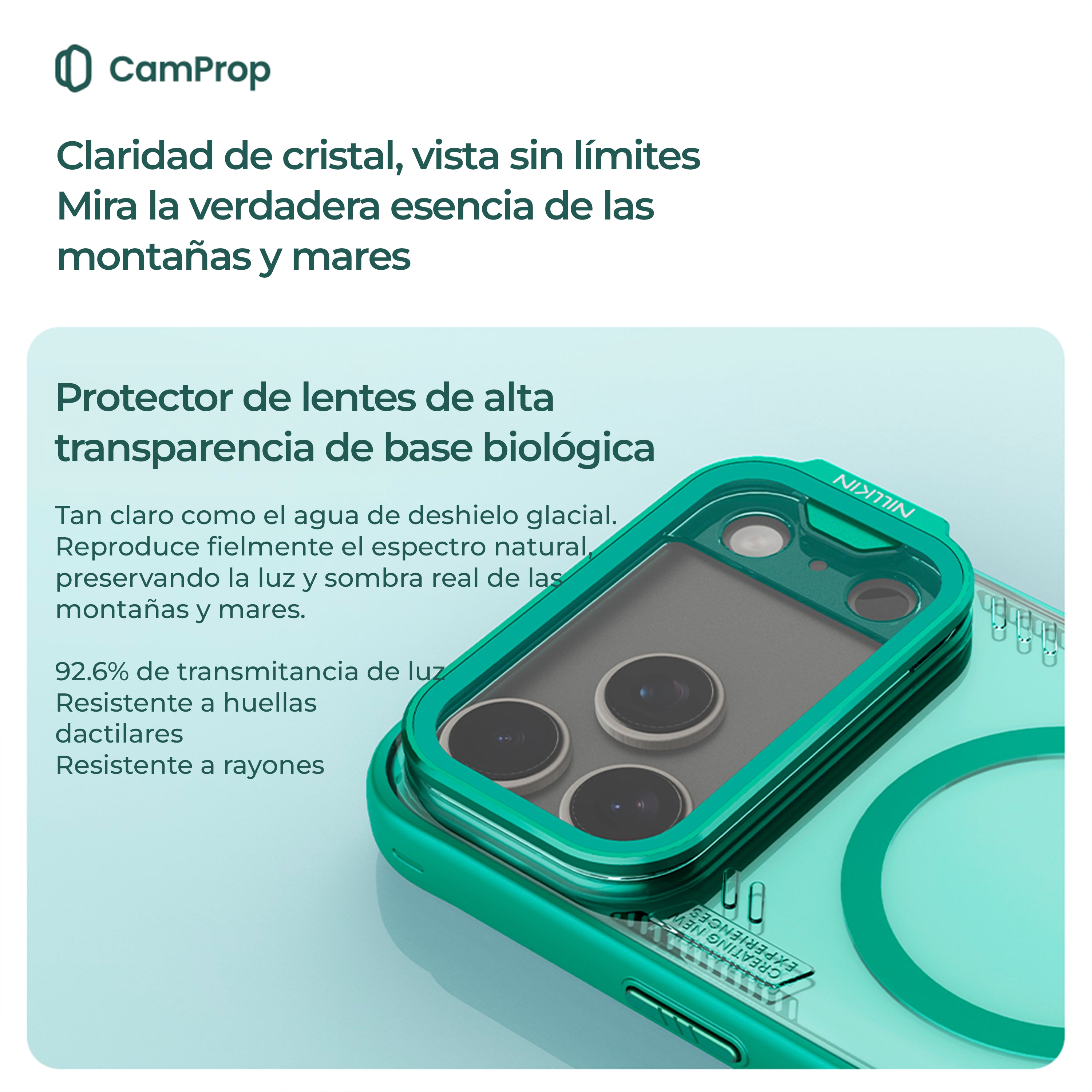 Case Nillkin Iceblade CamProp - iPhone 17 Pro (MagSafe)