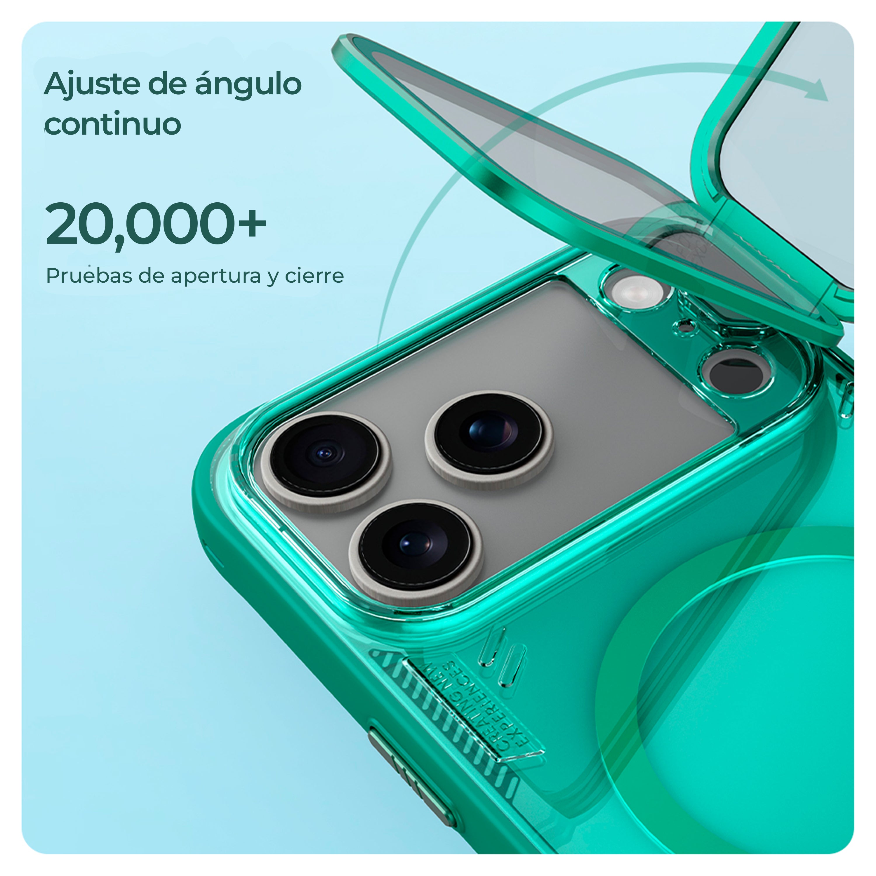 Case Nillkin Iceblade CamProp - iPhone 17 Pro Max (MagSafe)