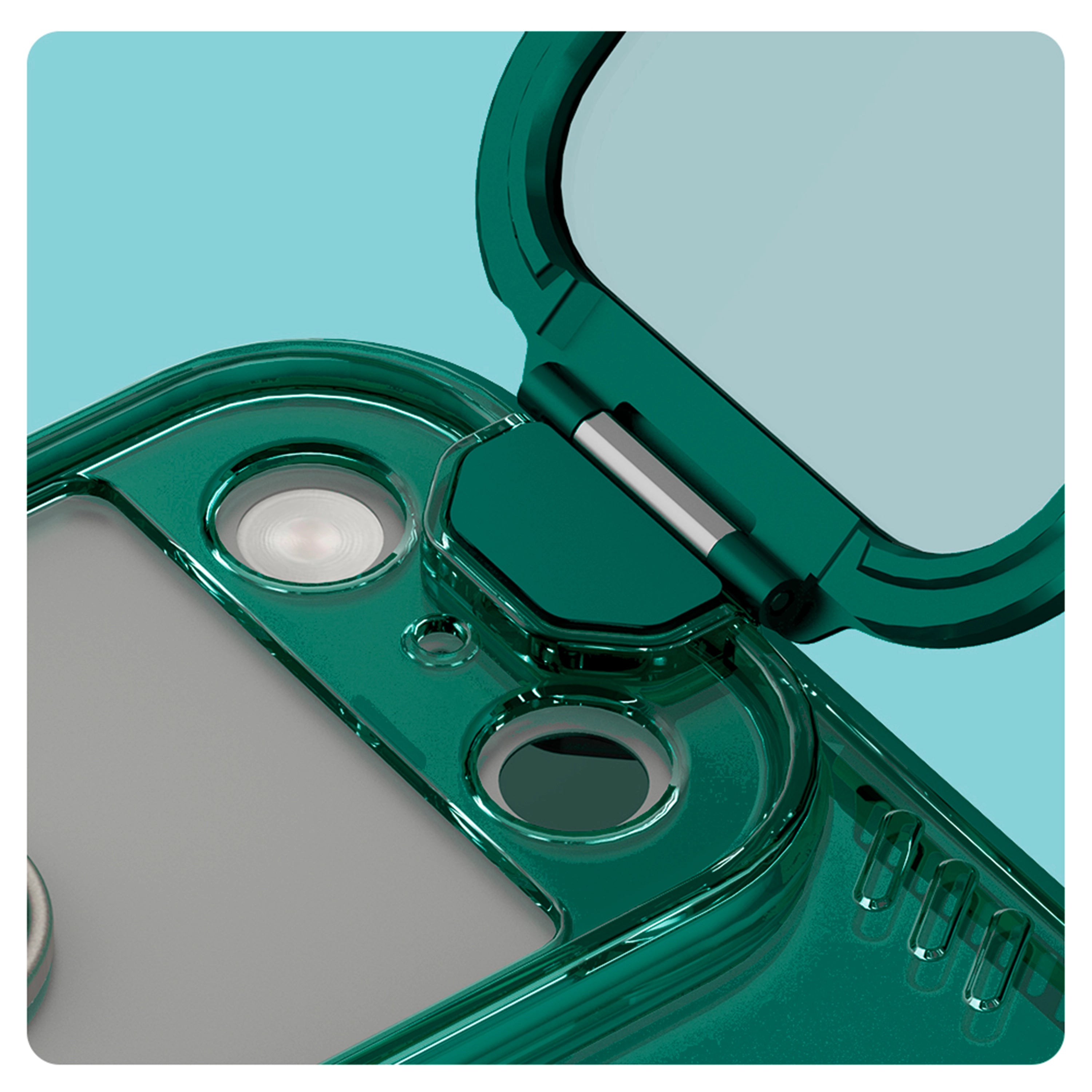 Case Nillkin Iceblade CamProp - iPhone 17 Pro Max (MagSafe)