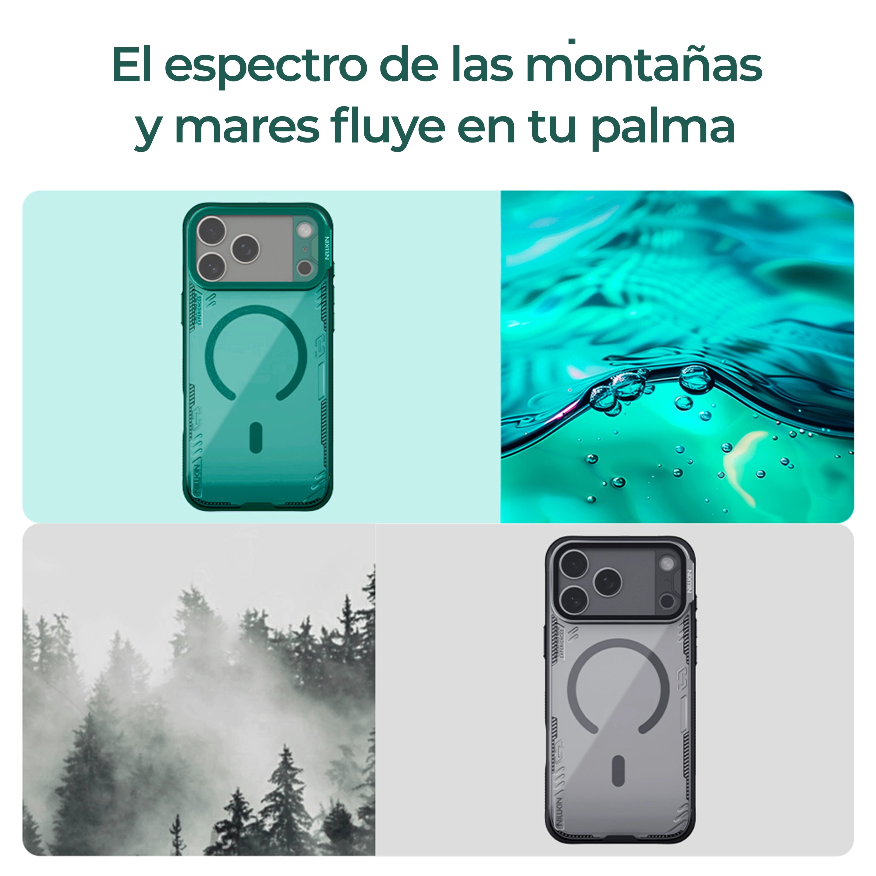 Case Nillkin Iceblade CamProp - iPhone 17 Pro (MagSafe)