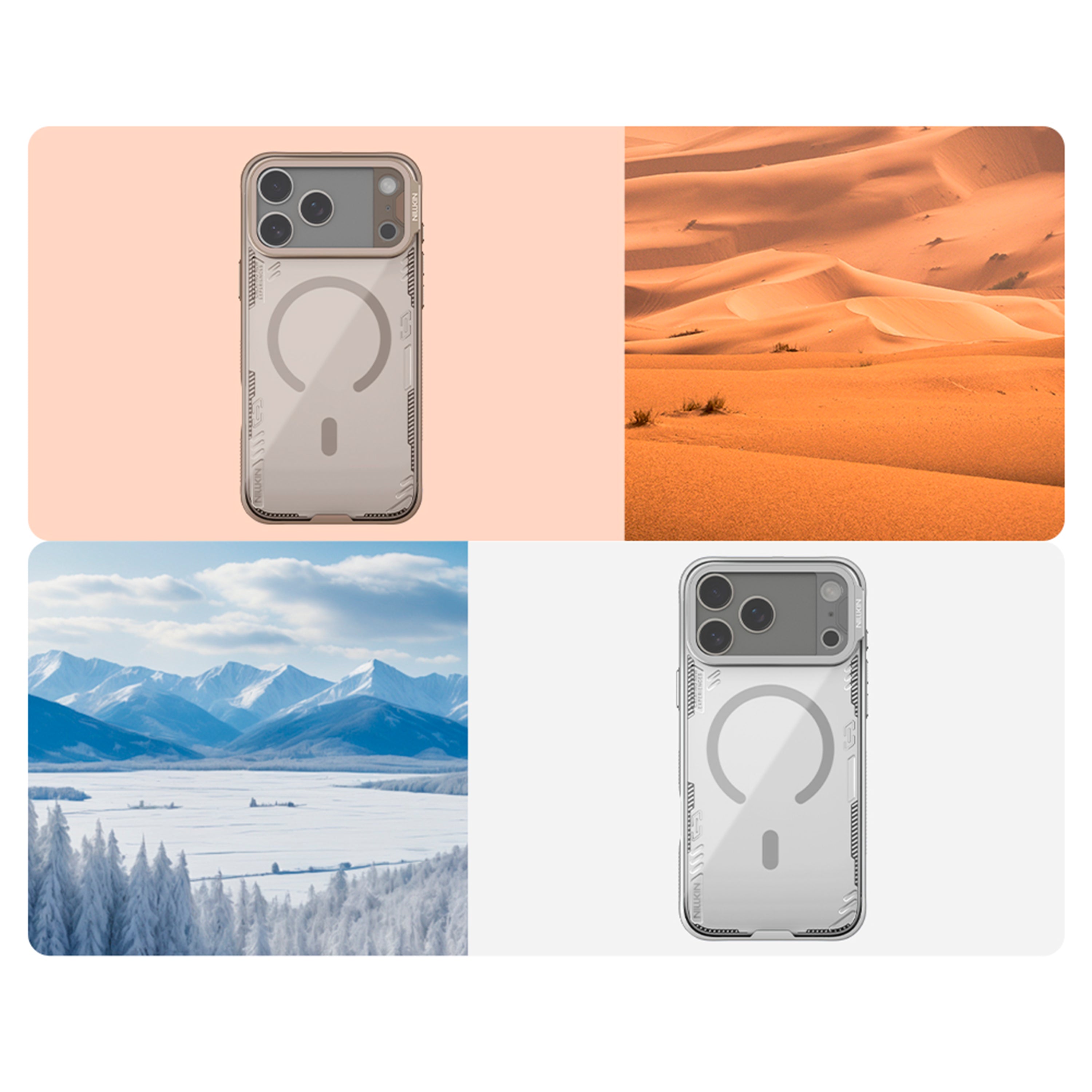 Case Nillkin Iceblade CamProp - iPhone 17 Pro (MagSafe)