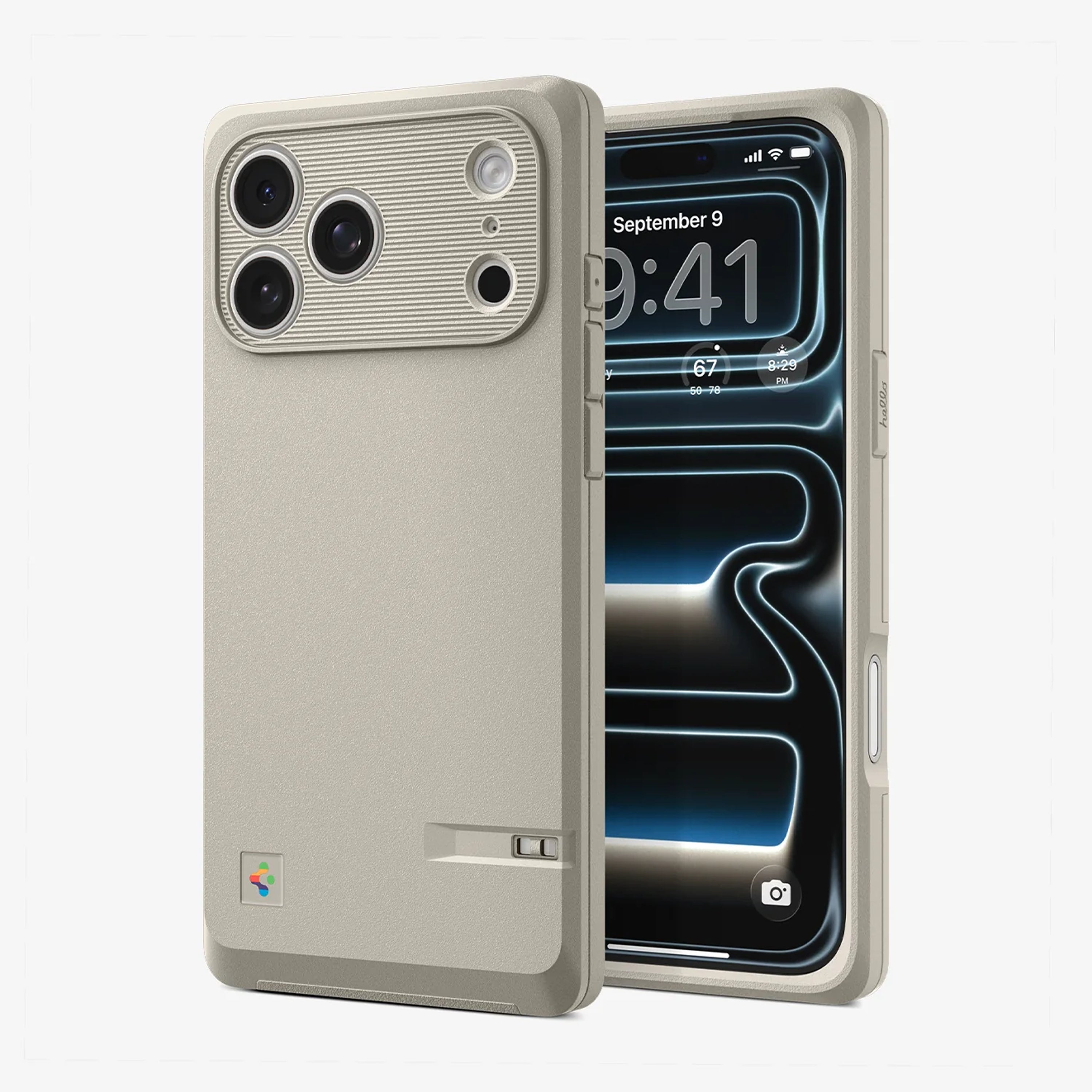 Case Spigen Classic LS MagFit - iPhone 17 Pro Max