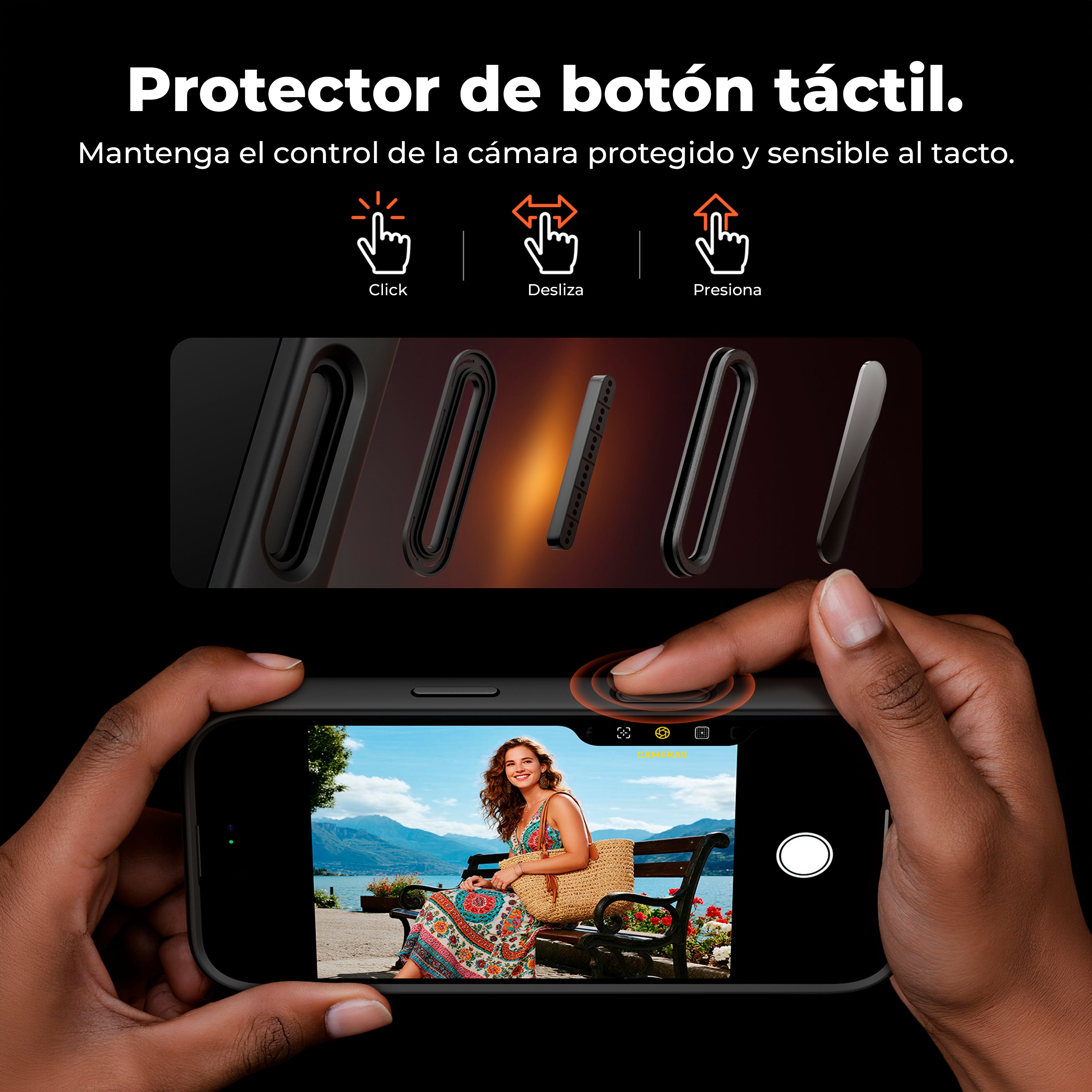 Case Suritch Armor - iPhone 17 Pro
