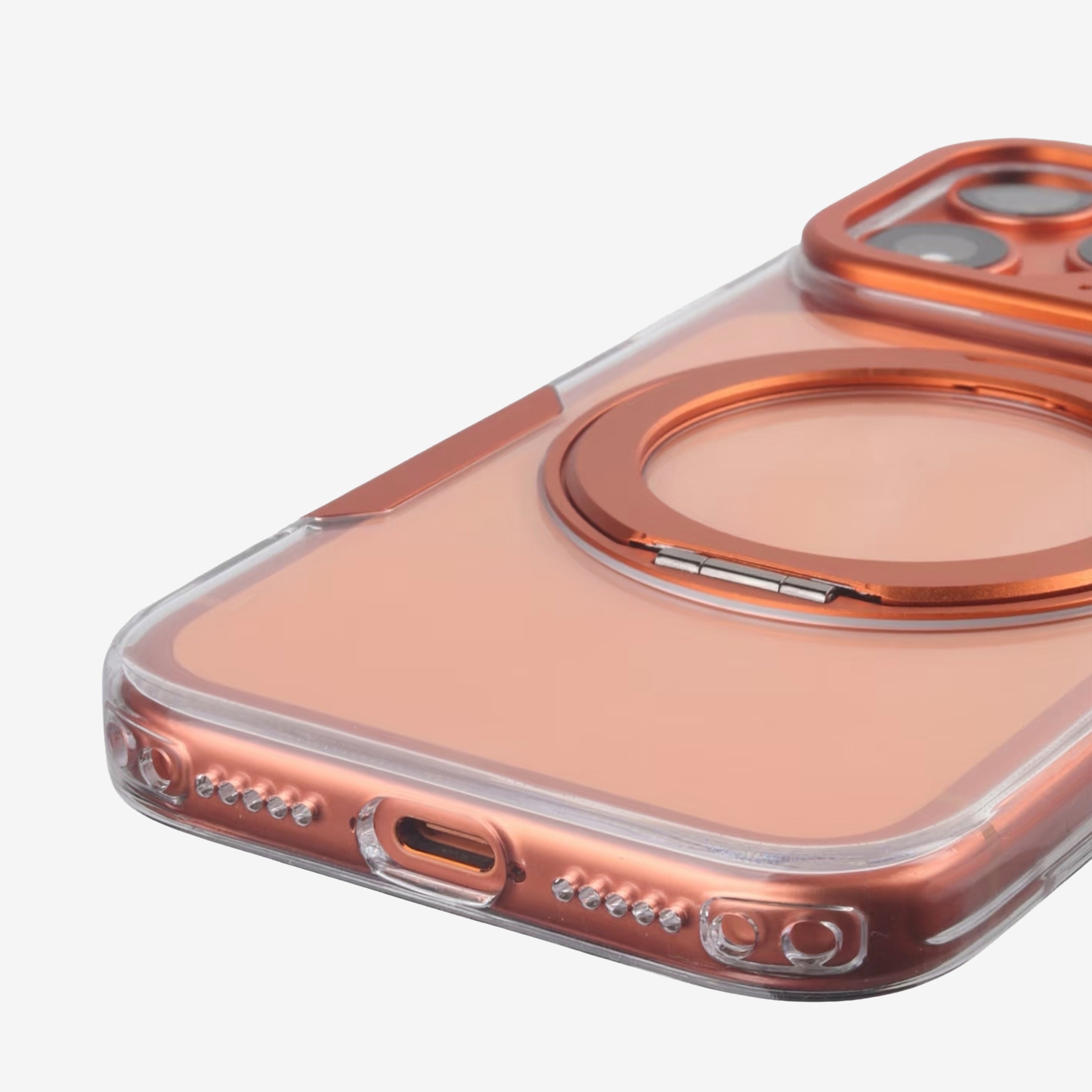 Case Zero Yellow Stand - iPhone 17 Pro (Magsafe)