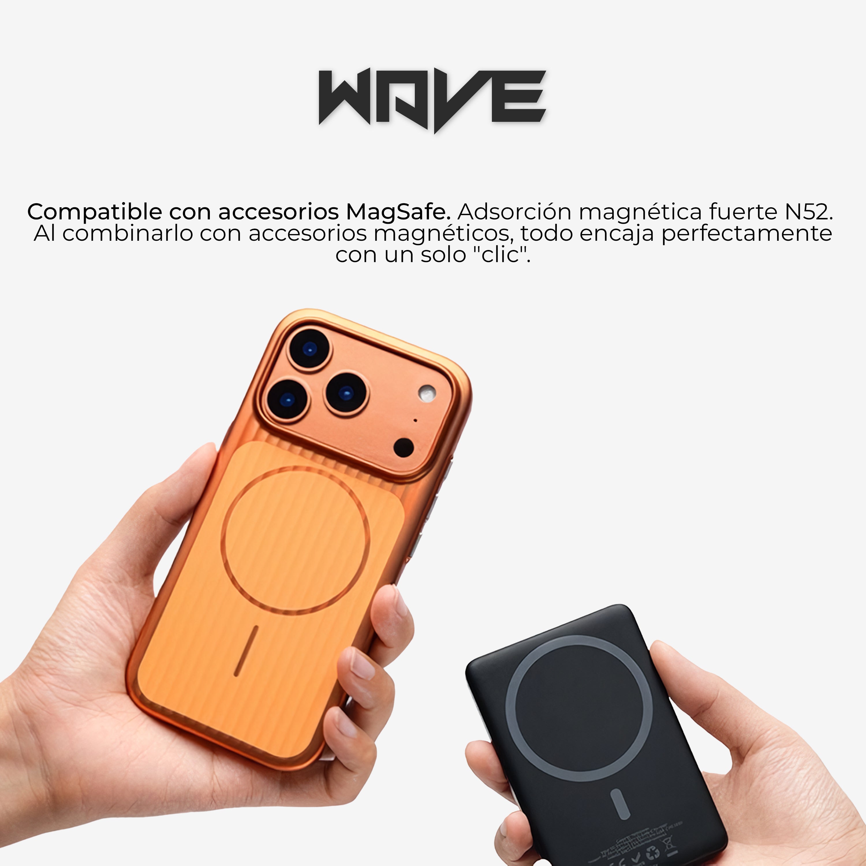 Case Wave - iPhone 17 Pro Max (Magsafe)