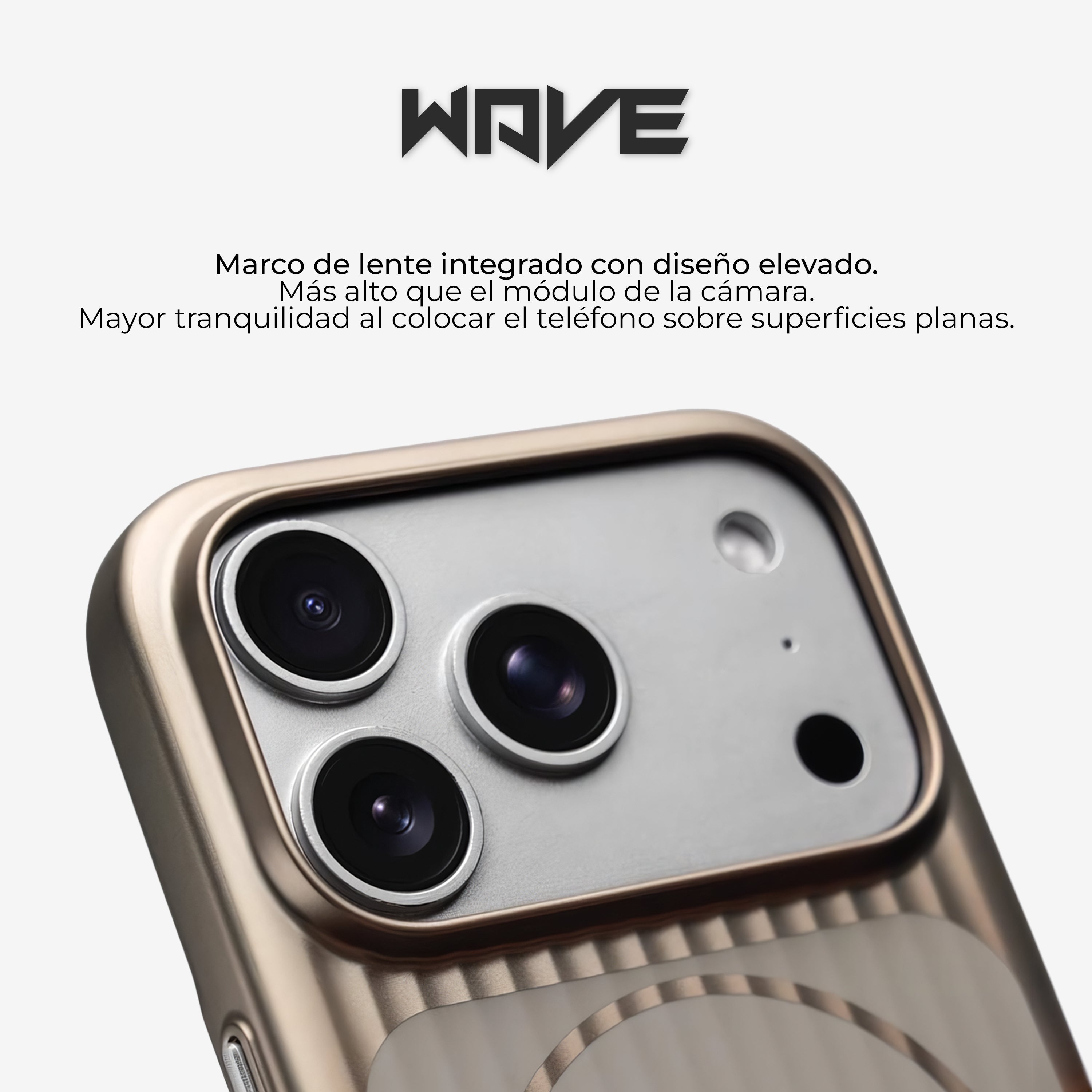 Case Wave - iPhone 17 Pro Max (Magsafe)