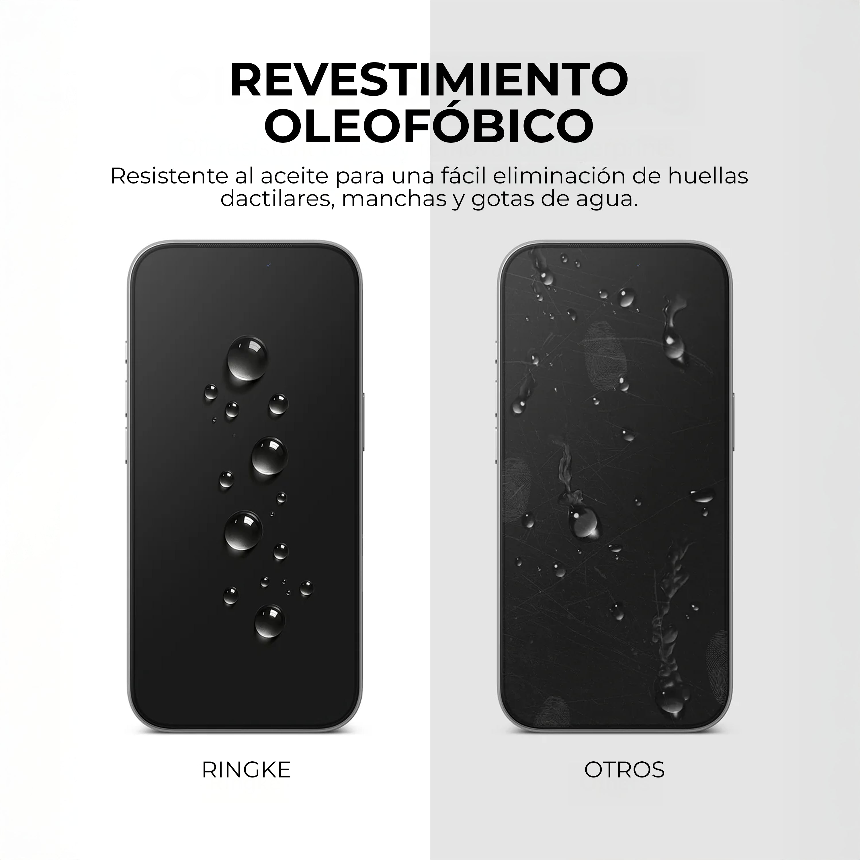 Protector de Pantalla Vidrio Ringke Easy Slide iPhone 17 Pro Max (Instalador) 2pcs