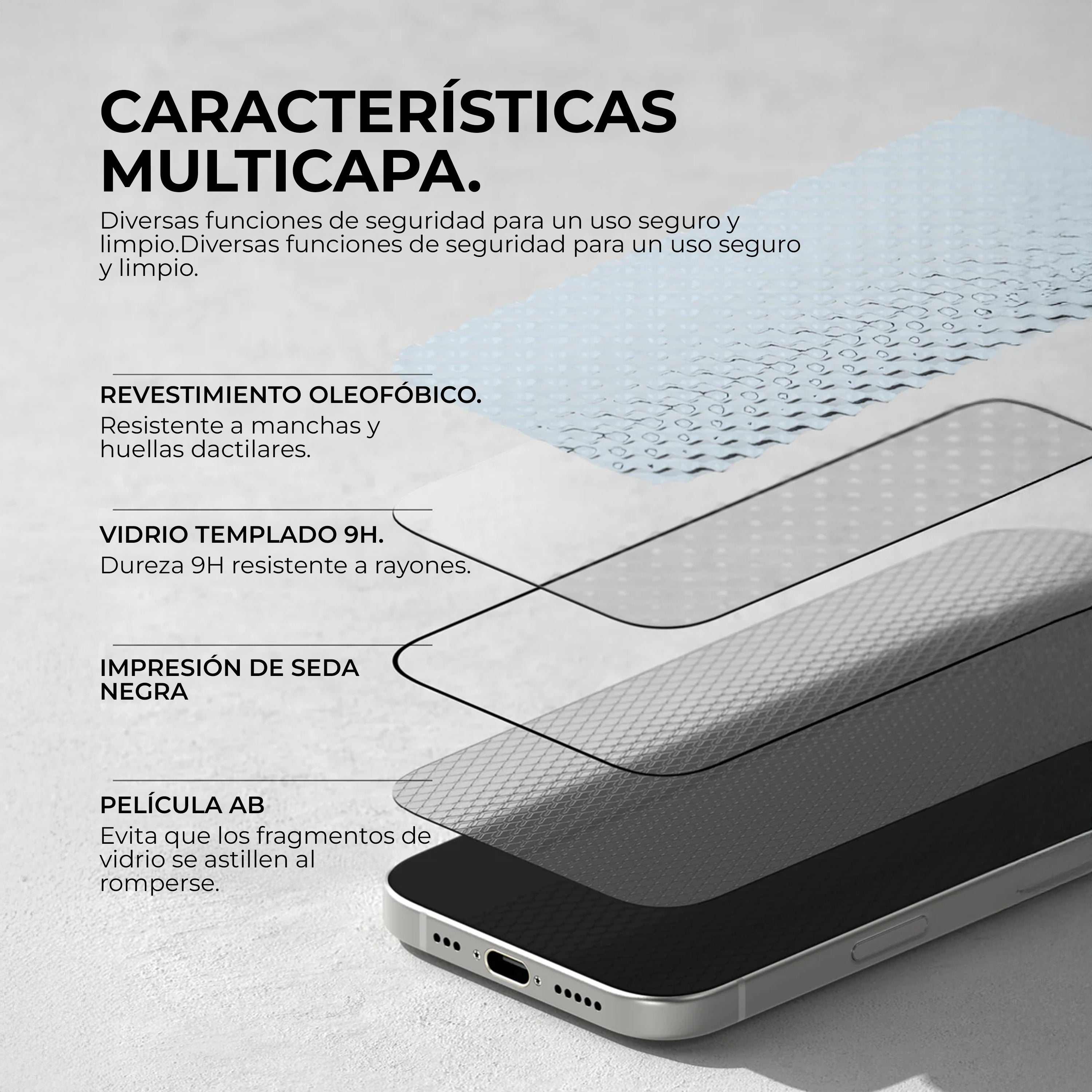Protector de Pantalla Vidrio Ringke Easy Slide iPhone 17 Pro Max (Instalador) 2pcs