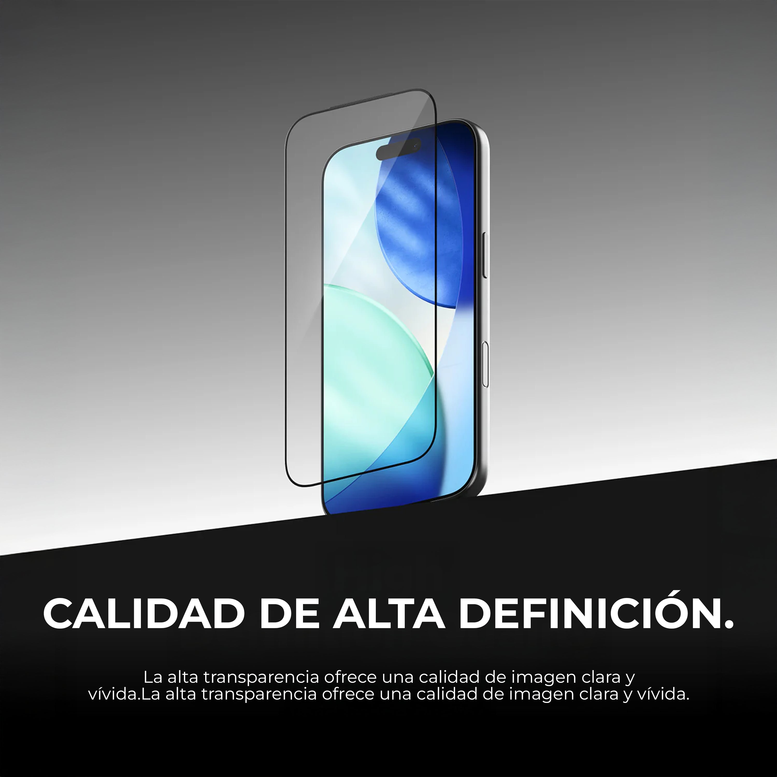 Protector de Pantalla Vidrio Ringke Easy Slide iPhone 17 Pro Max (Instalador) 2pcs
