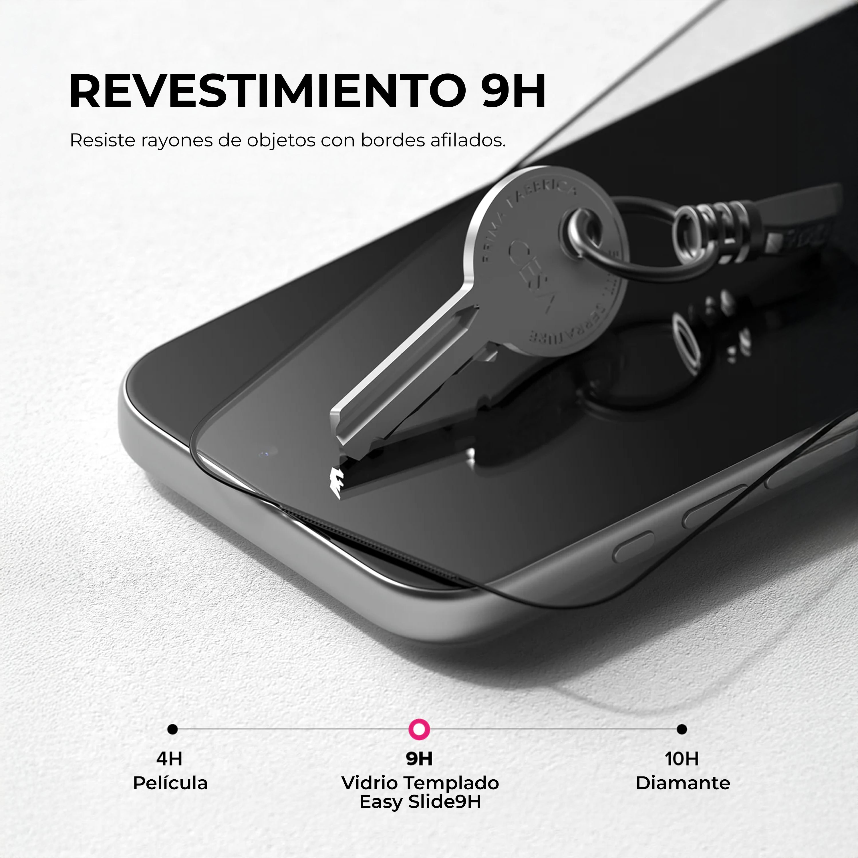 Protector de Pantalla Vidrio Ringke Easy Slide iPhone 17 Pro Max (Instalador) 1pcs