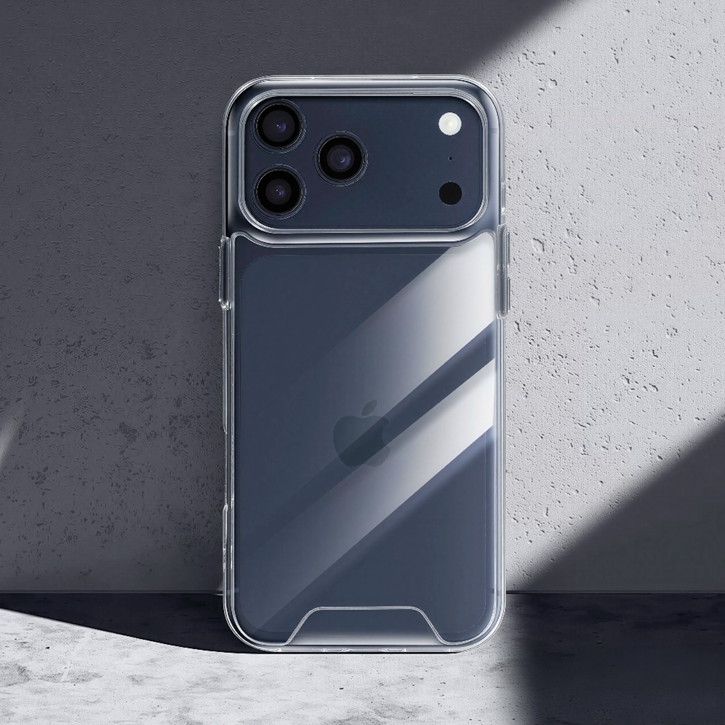 Case Esencial Transparente iPhone 17 Pro