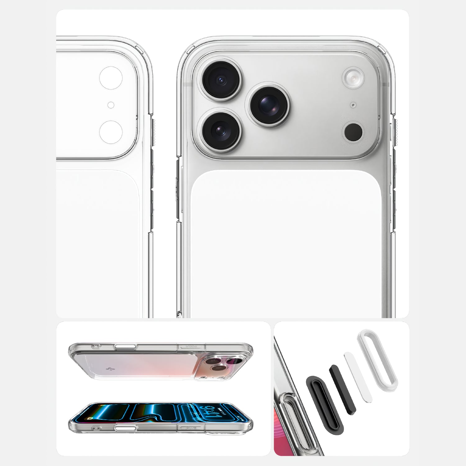 Case Spigen Ultra Hybrid T - iPhone 17 Pro Max (MagFit)