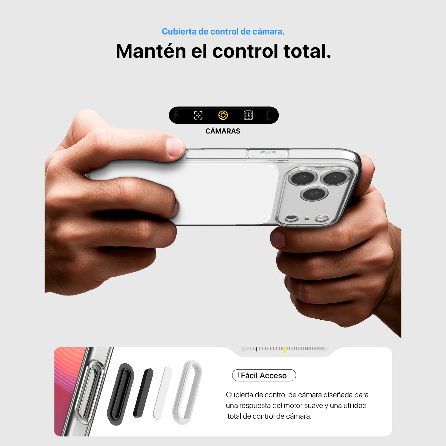 Case Spigen Ultra Hybrid T - iPhone 17 Pro Max (MagFit)