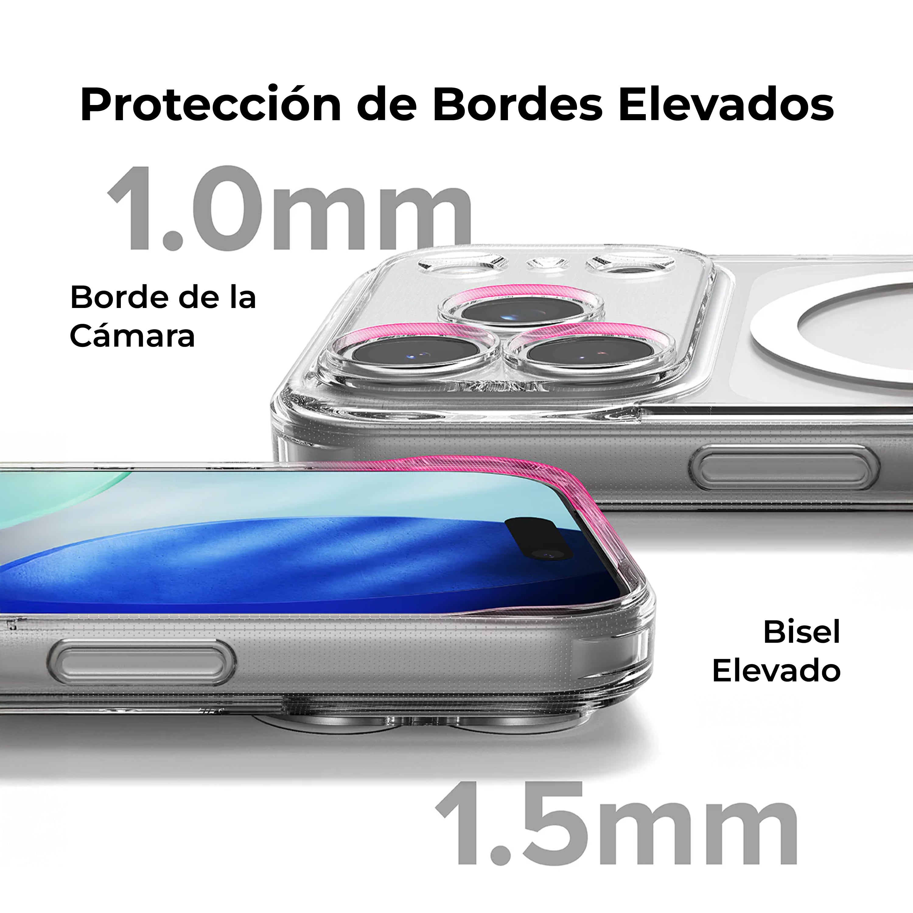 Case Ringke Fusion Magnetic iPhone 17 Pro (MagSafe)