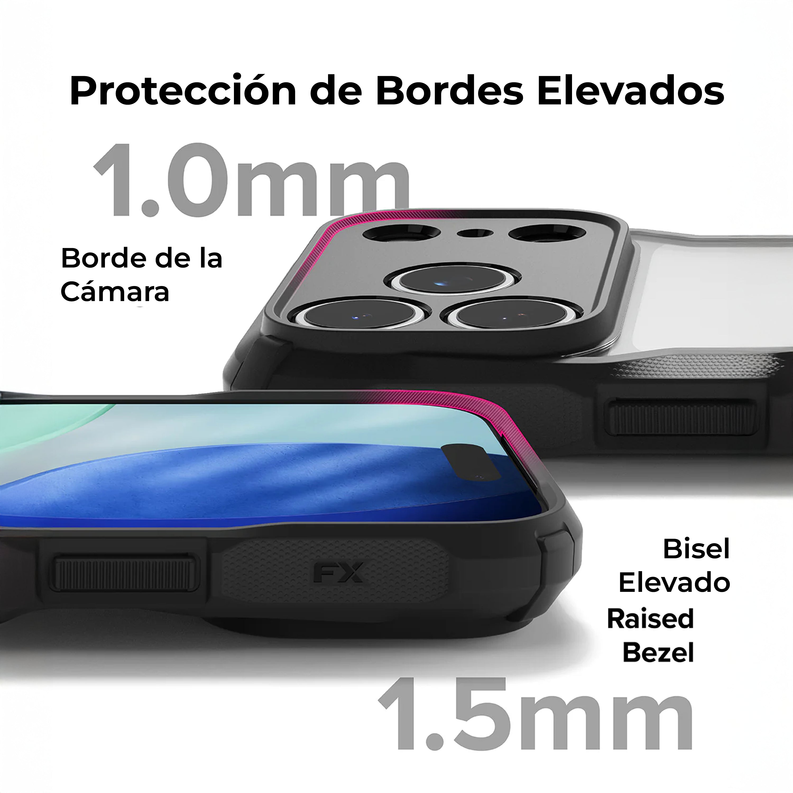 Case Ringke Fusion X - iPhone 17 Pro