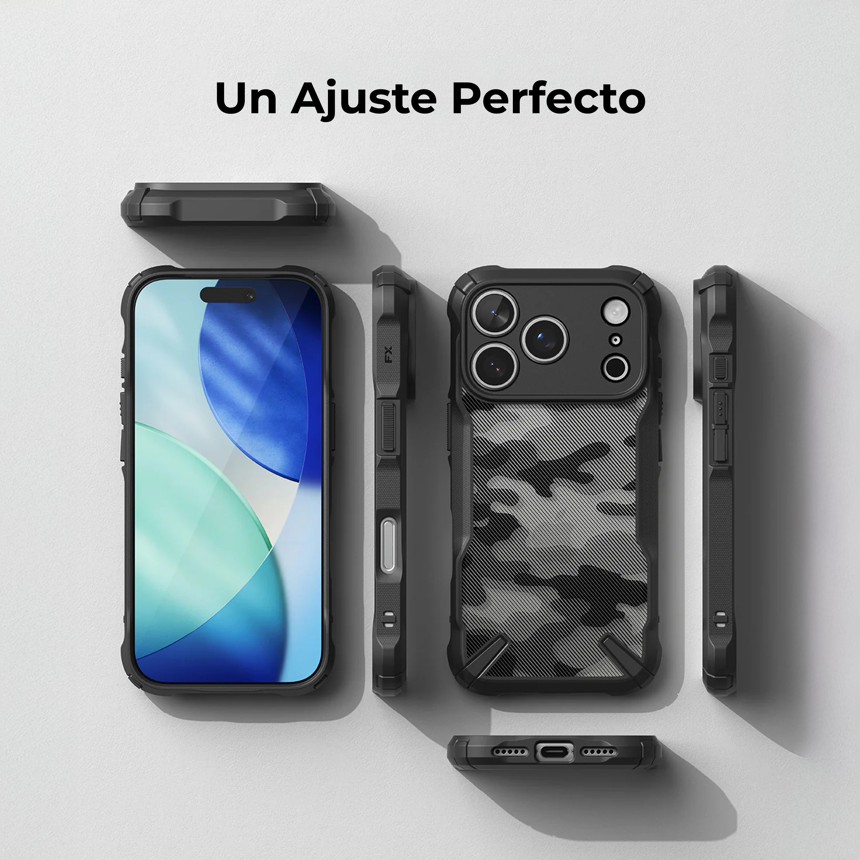 Case Ringke Fusion X Design iPhone 17 Pro