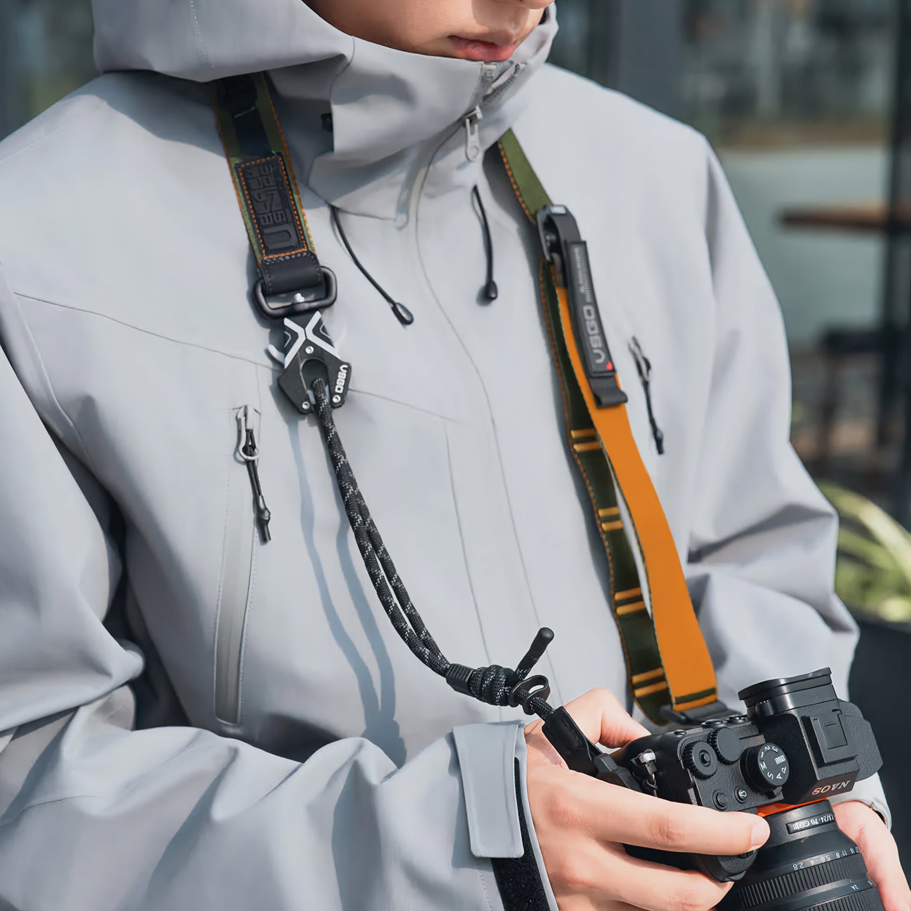 Correa Crossbody VSGO Urban Lanyard - Camera Sling Strap
