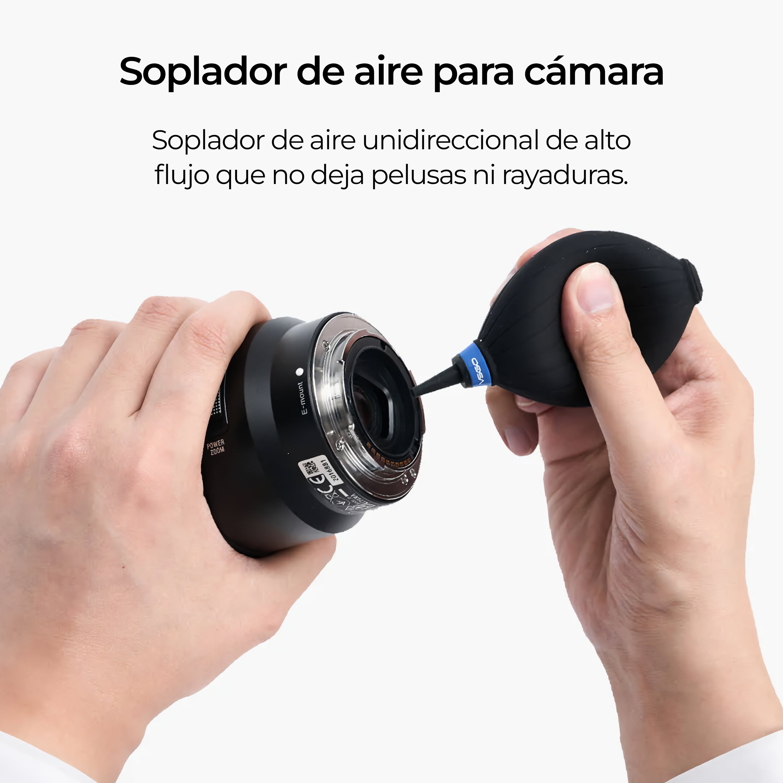 Kit de Limpieza Sensor VSGO 69 en 1 - Estuche de Transporte