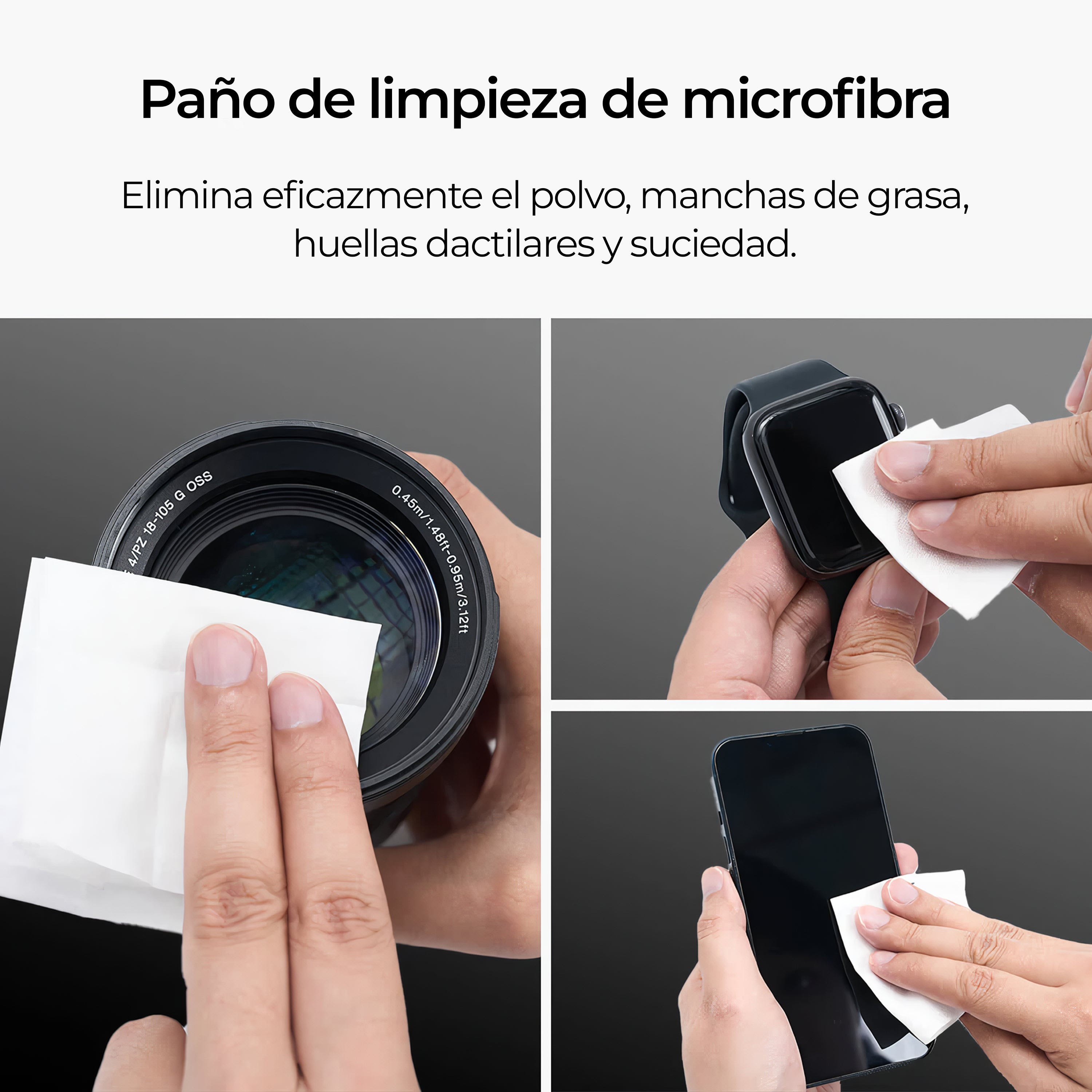 Kit de Limpieza Sensor VSGO 69 en 1 - Estuche de Transporte