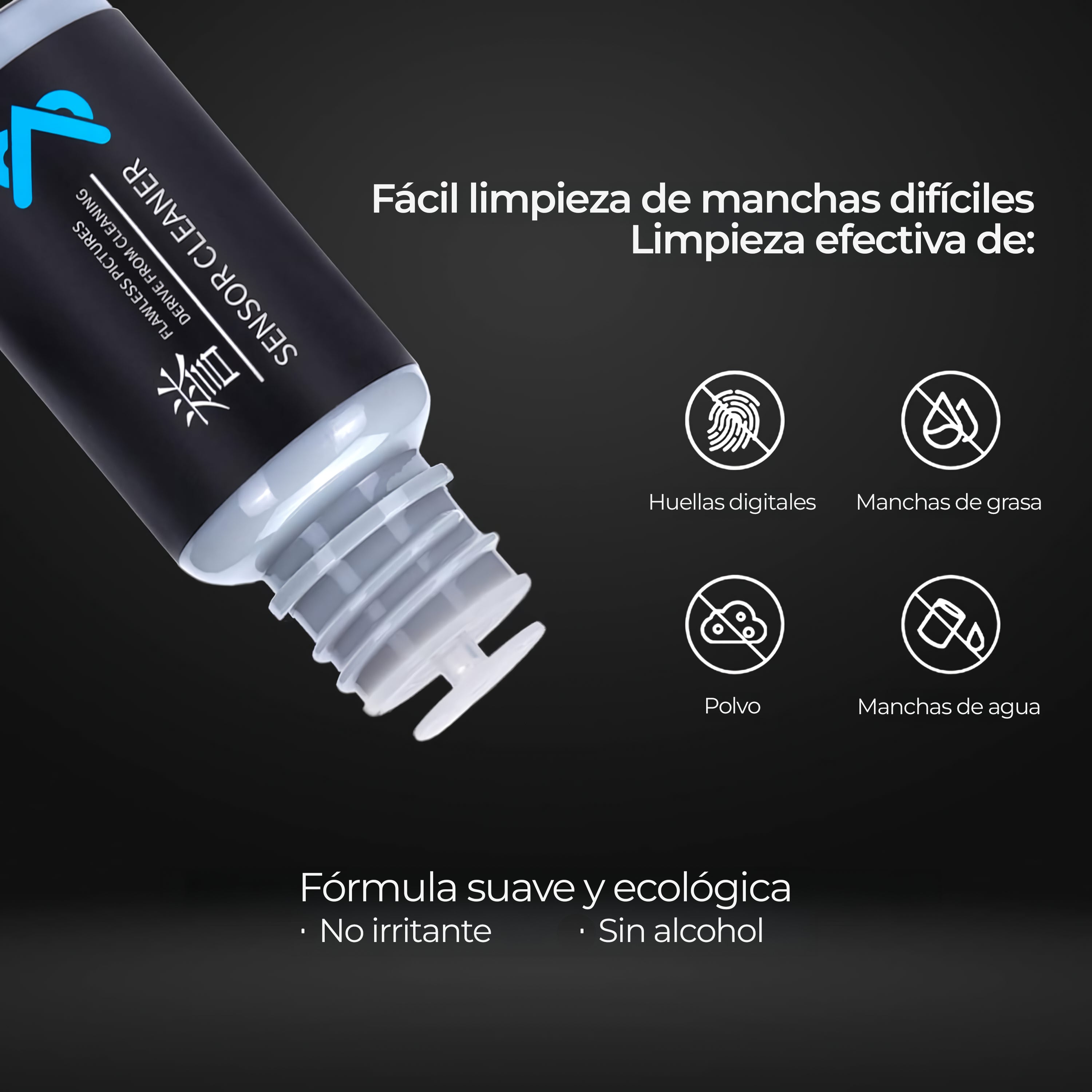 Limpiador Liquido para Sensor de Cámara | VSGO