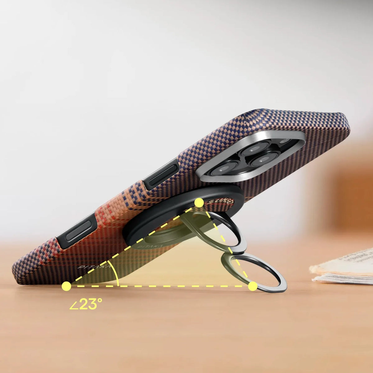 Sujetador Parante Pitaka - MagEZ Grip 3 (Magsafe)