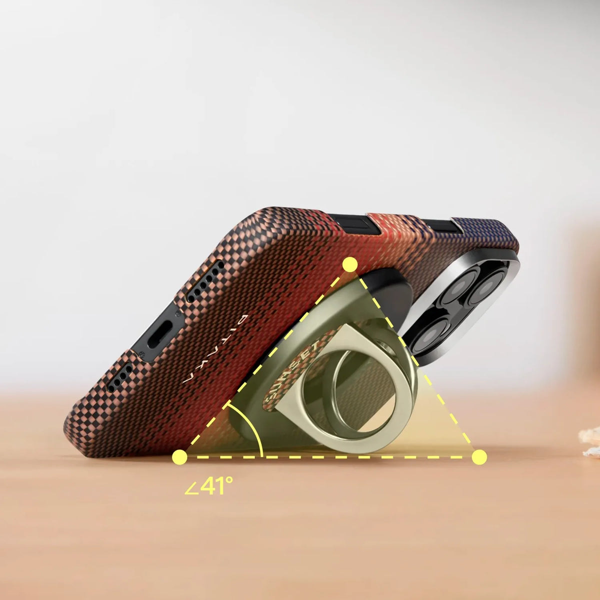 Sujetador Parante Pitaka 2.0 - MagEZ Grip 3 (Magsafe)