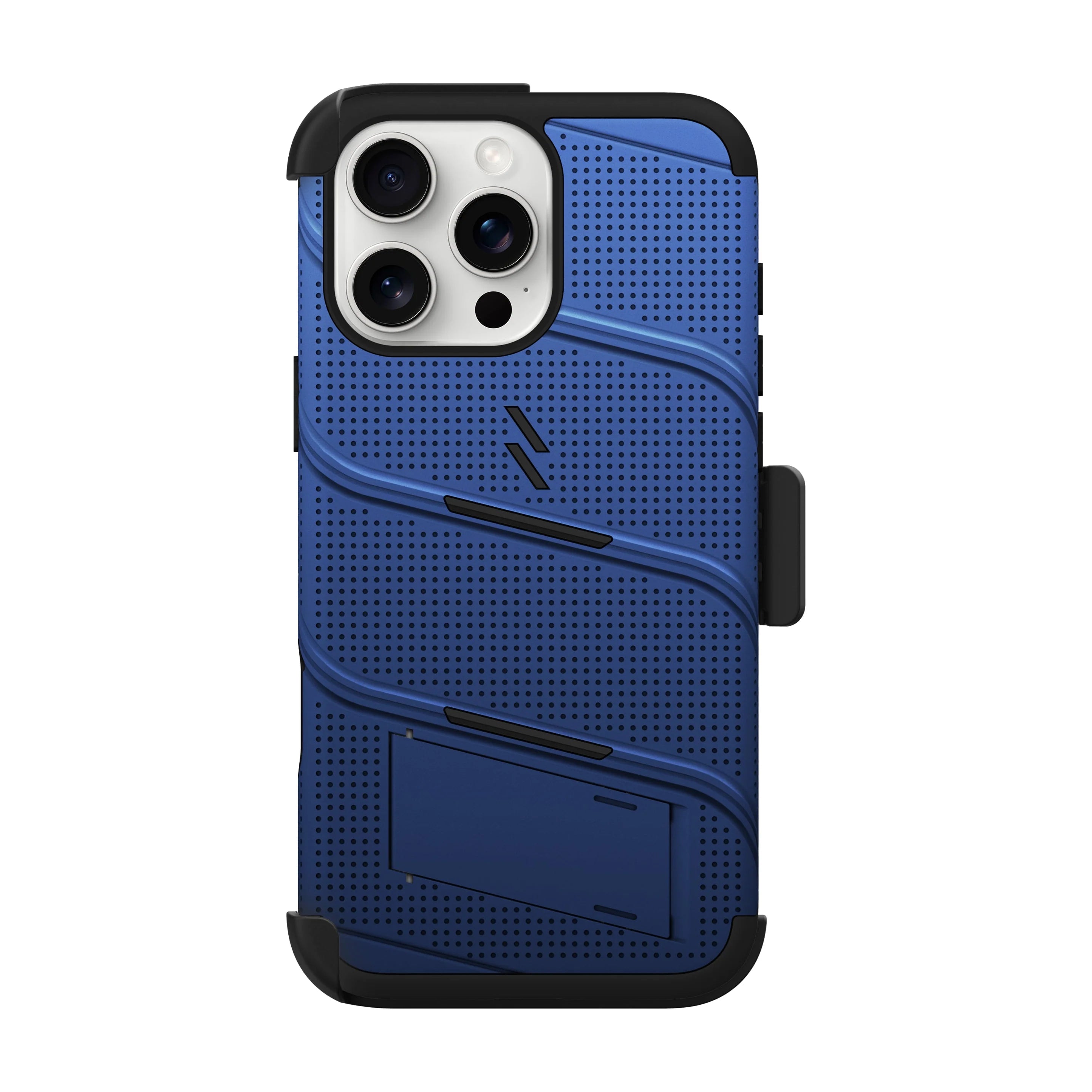 Case Zizo Bolt + Vidrio Templado 9H  iPhone 16 Pro Max