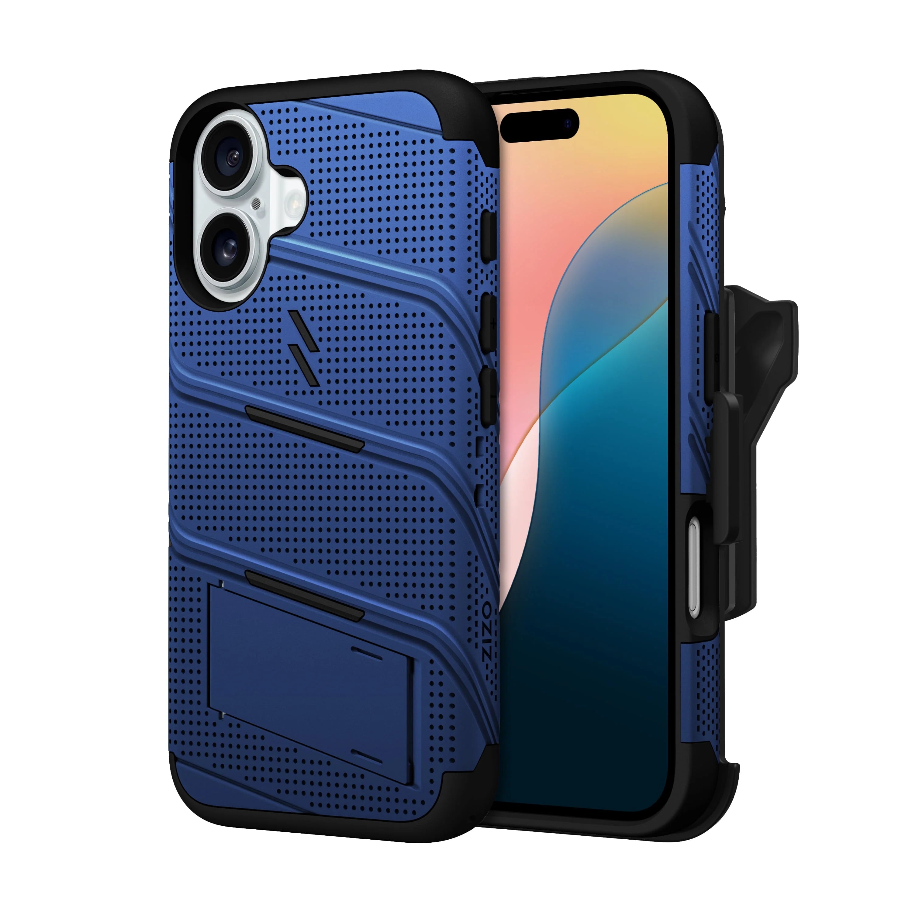 Case Todo Terreno Zizo Bolt iPhone 16