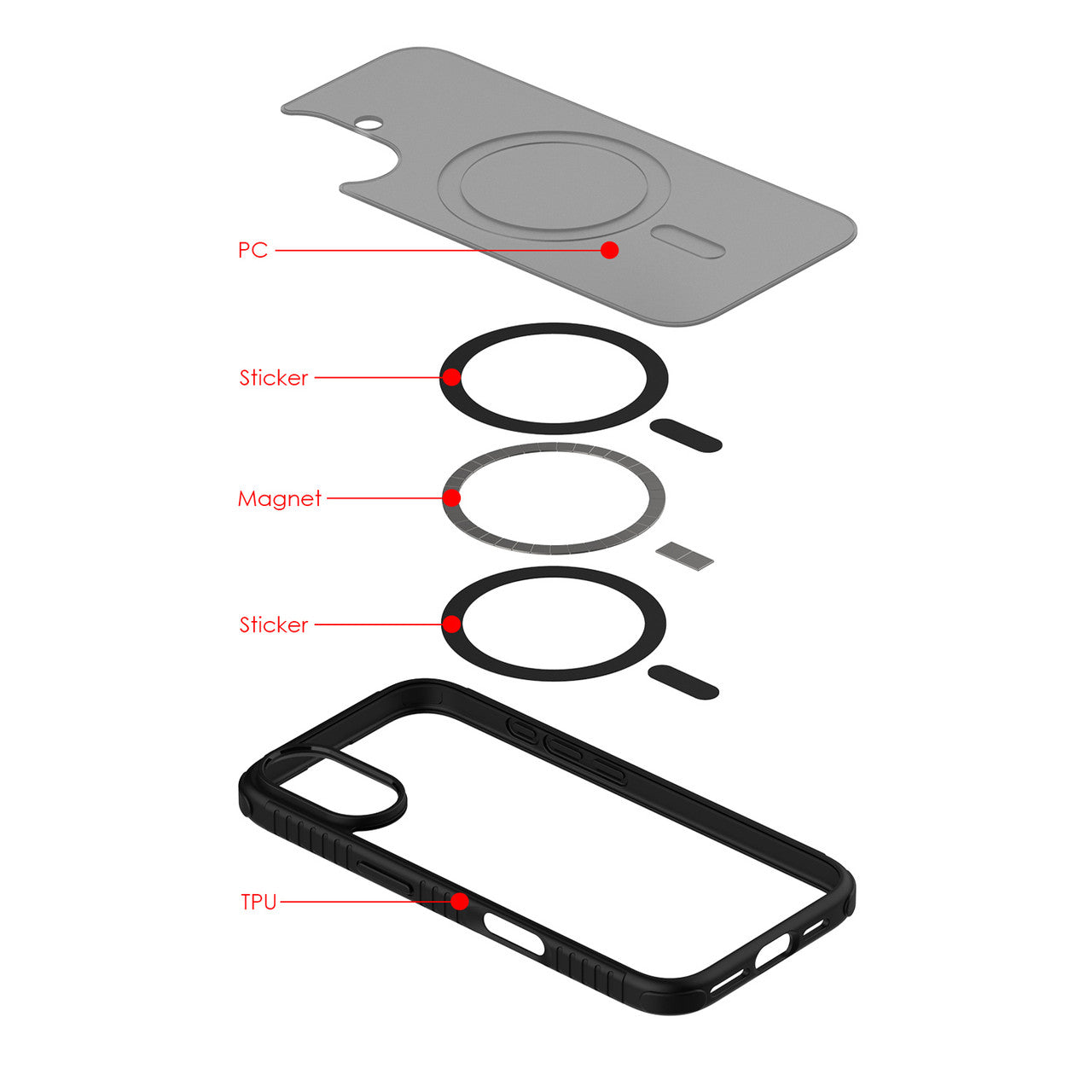 Case Mate Antihuella Slim iPhone 16 Pro