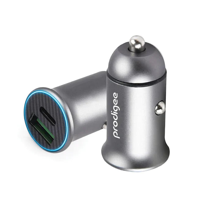 Cargador de auto Prodigee - Energee Mini Car Charger Tipo C