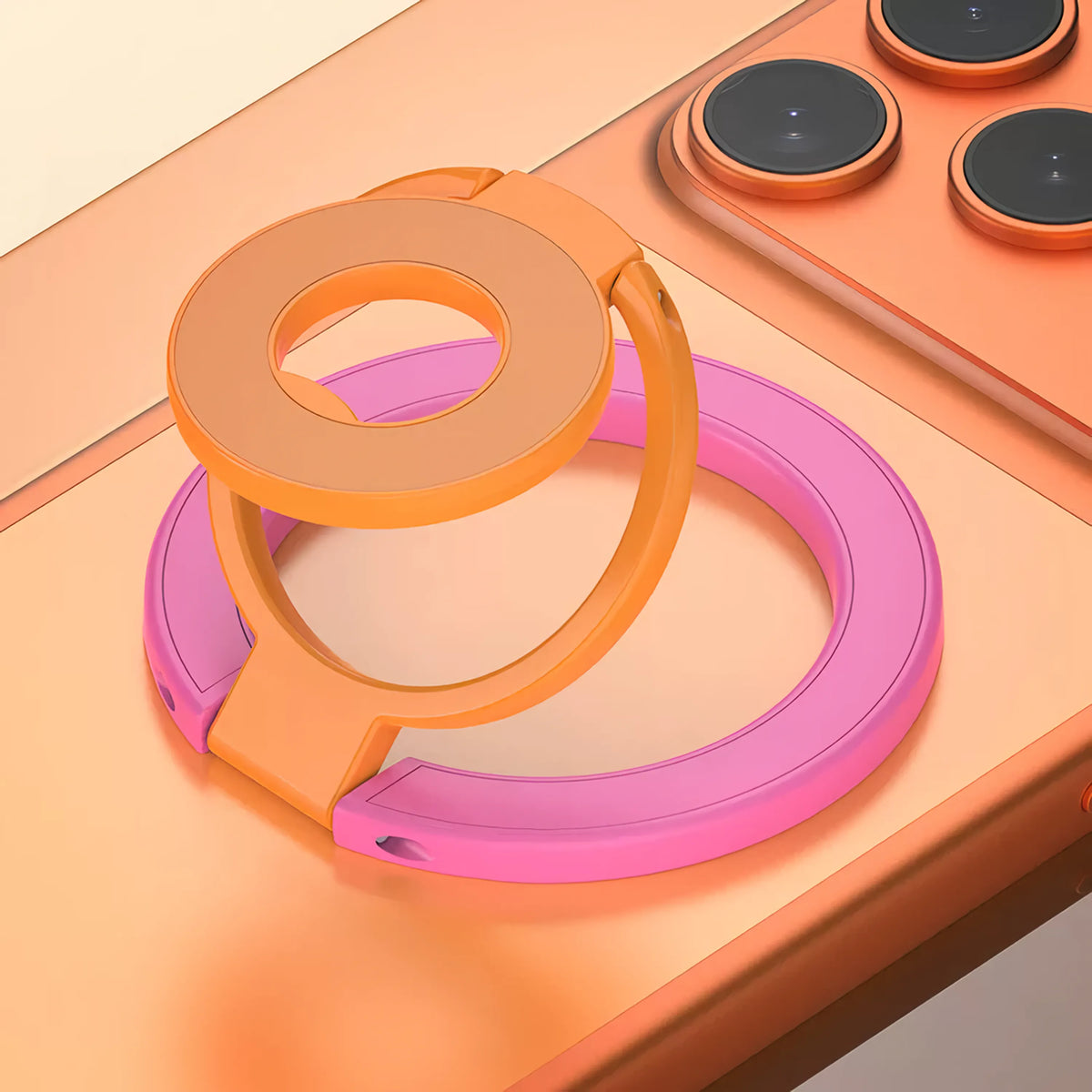 #color_Fucsia + Naranja