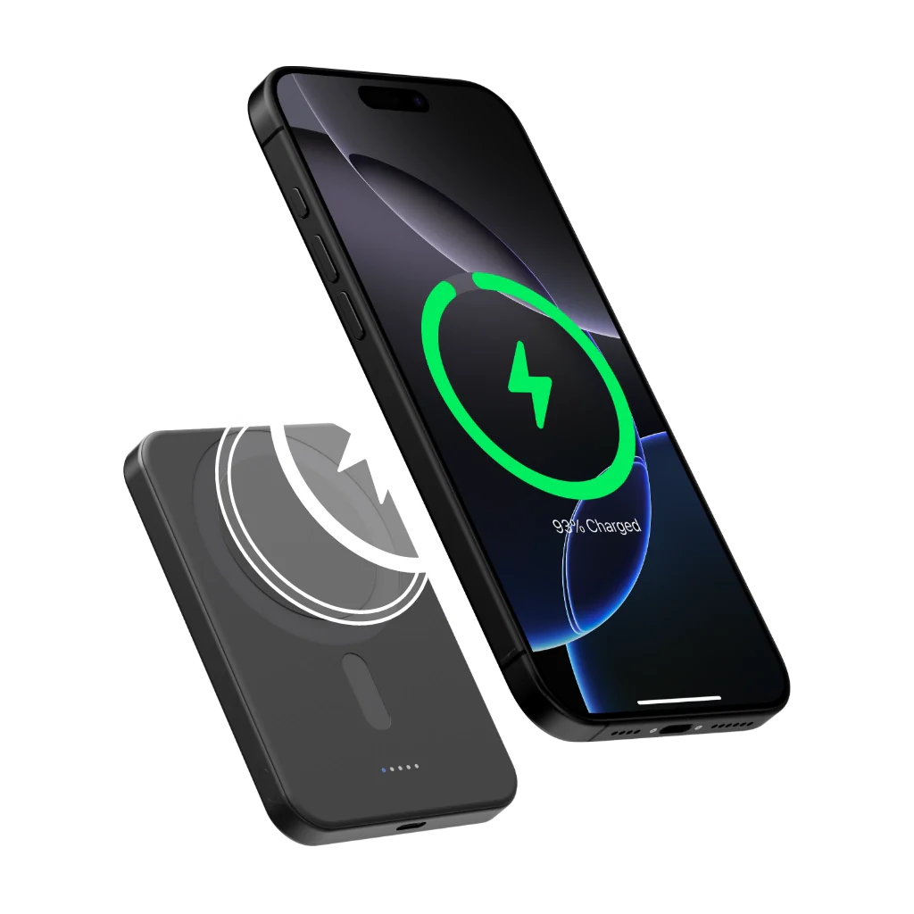 Powerbank Pitaka Batería Portatil Qi 2 15w - Fibra Aramida Premium