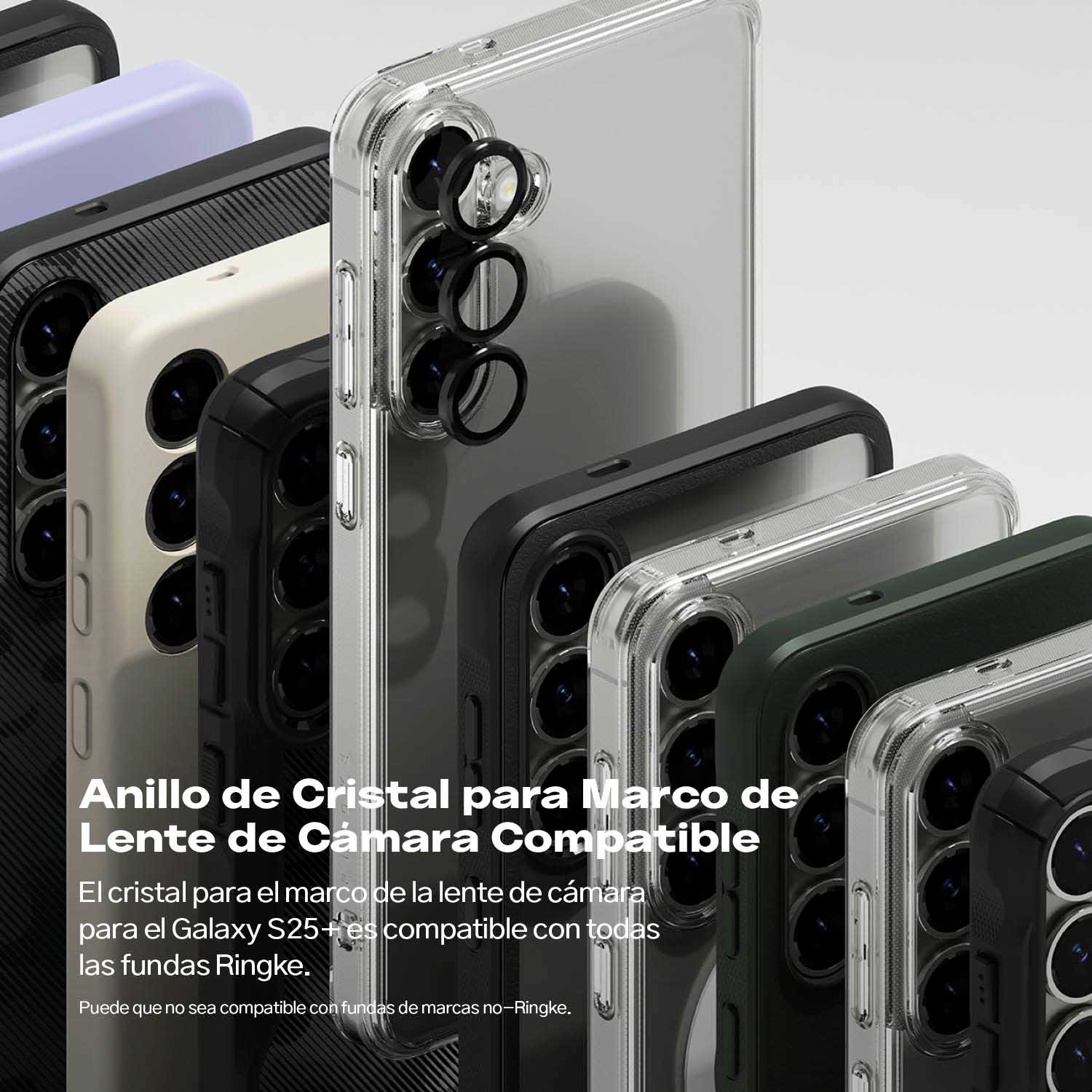 Protector de Cámara Ringke Lens Frame Galaxy S25 Plus (2 Pack)