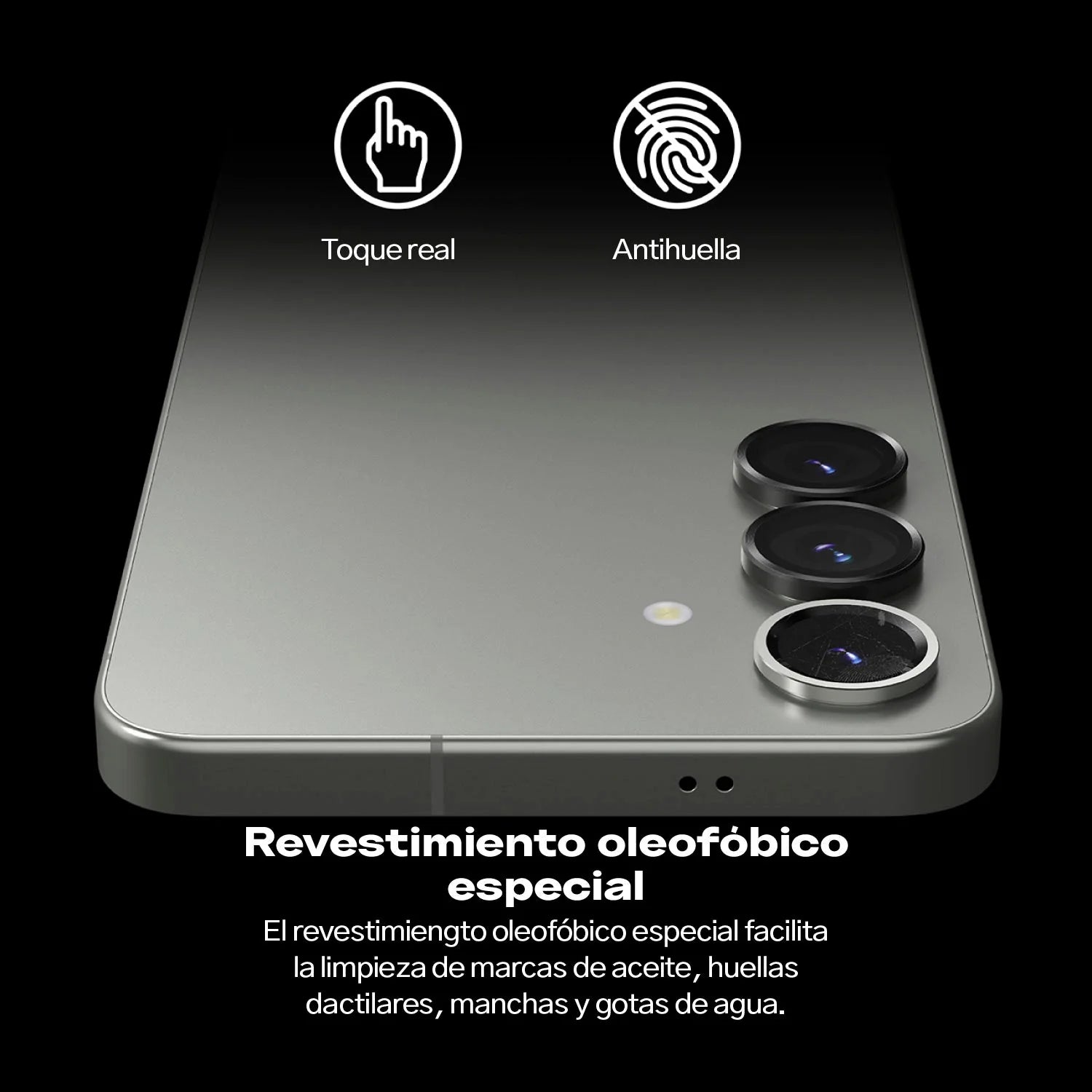 Protector de Cámara Ringke Lens Frame Galaxy S25 Plus (2 Pack)