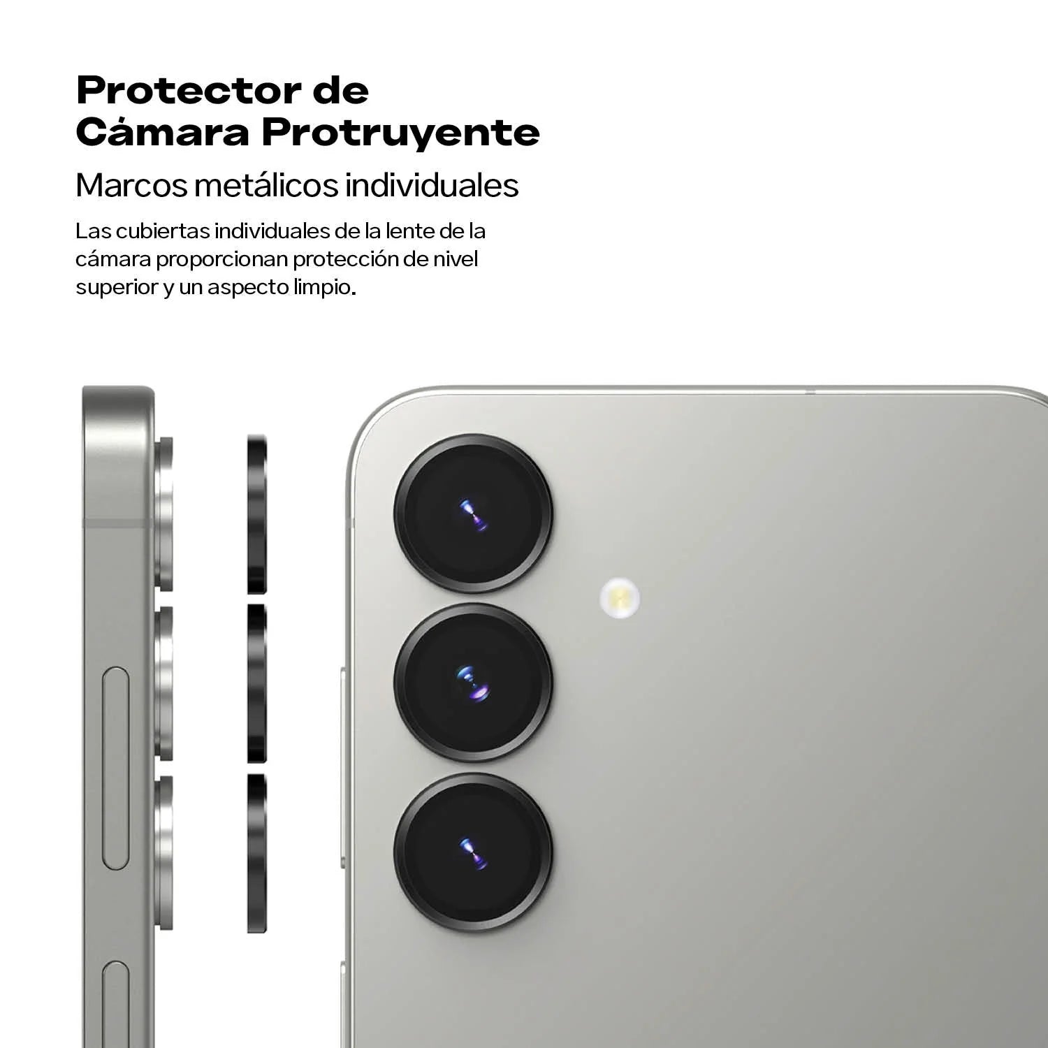 Protector de Cámara Ringke Lens Frame Galaxy S25 Plus (2 Pack)