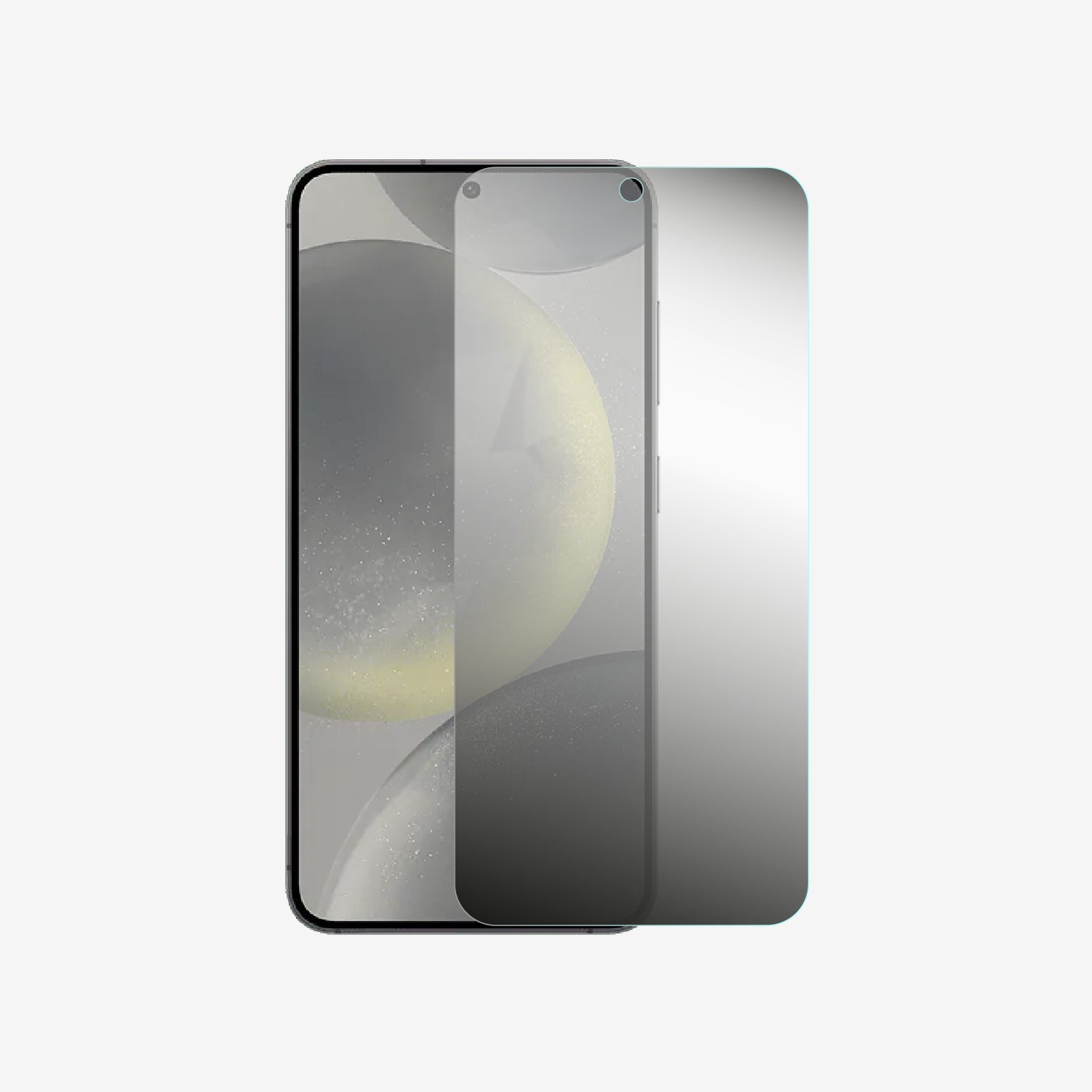 Protector de pantalla Nanotech mate antiespía 7H para Samsung Galaxy S24, alta resistencia y privacidad total.