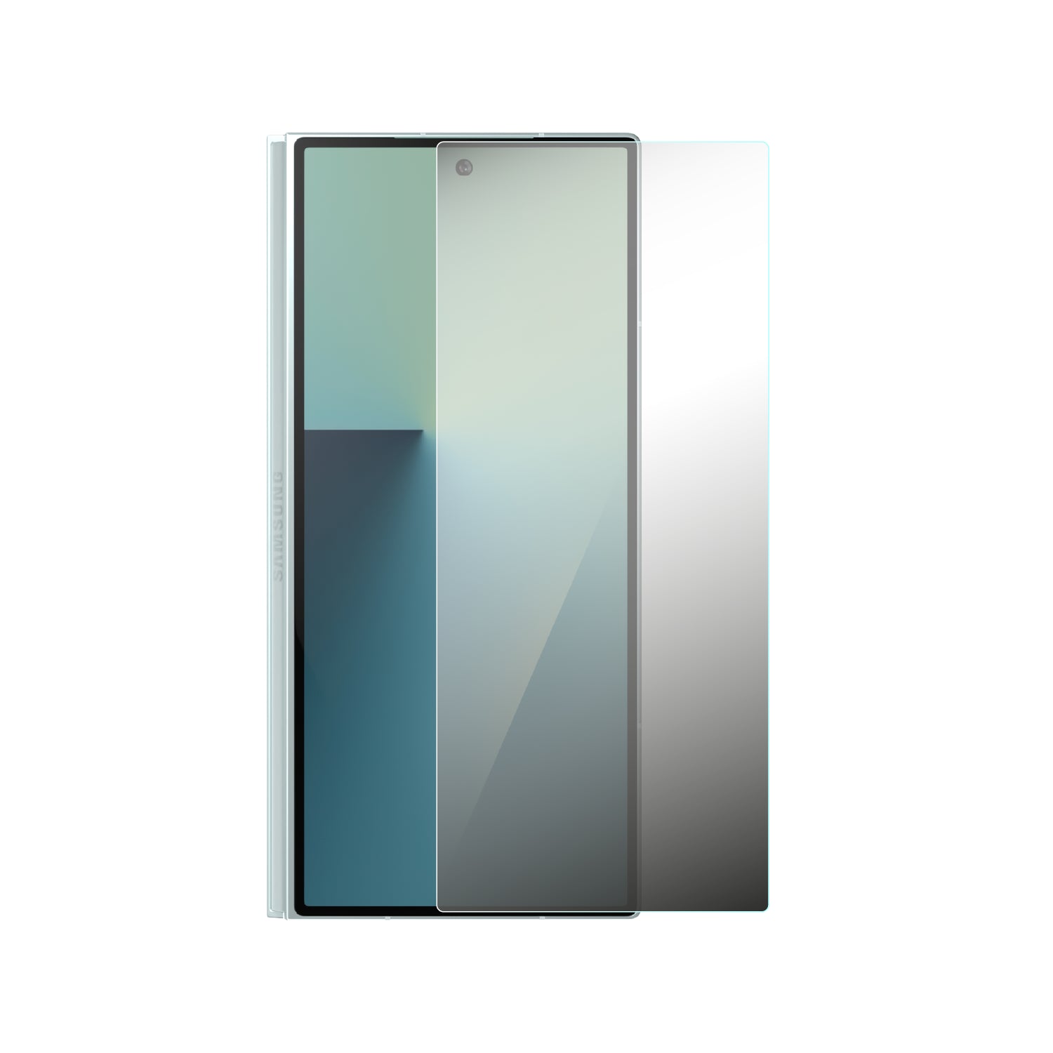 Protector de Pantalla NanoTech Antiespía Mate - Galaxy Z Fold 7