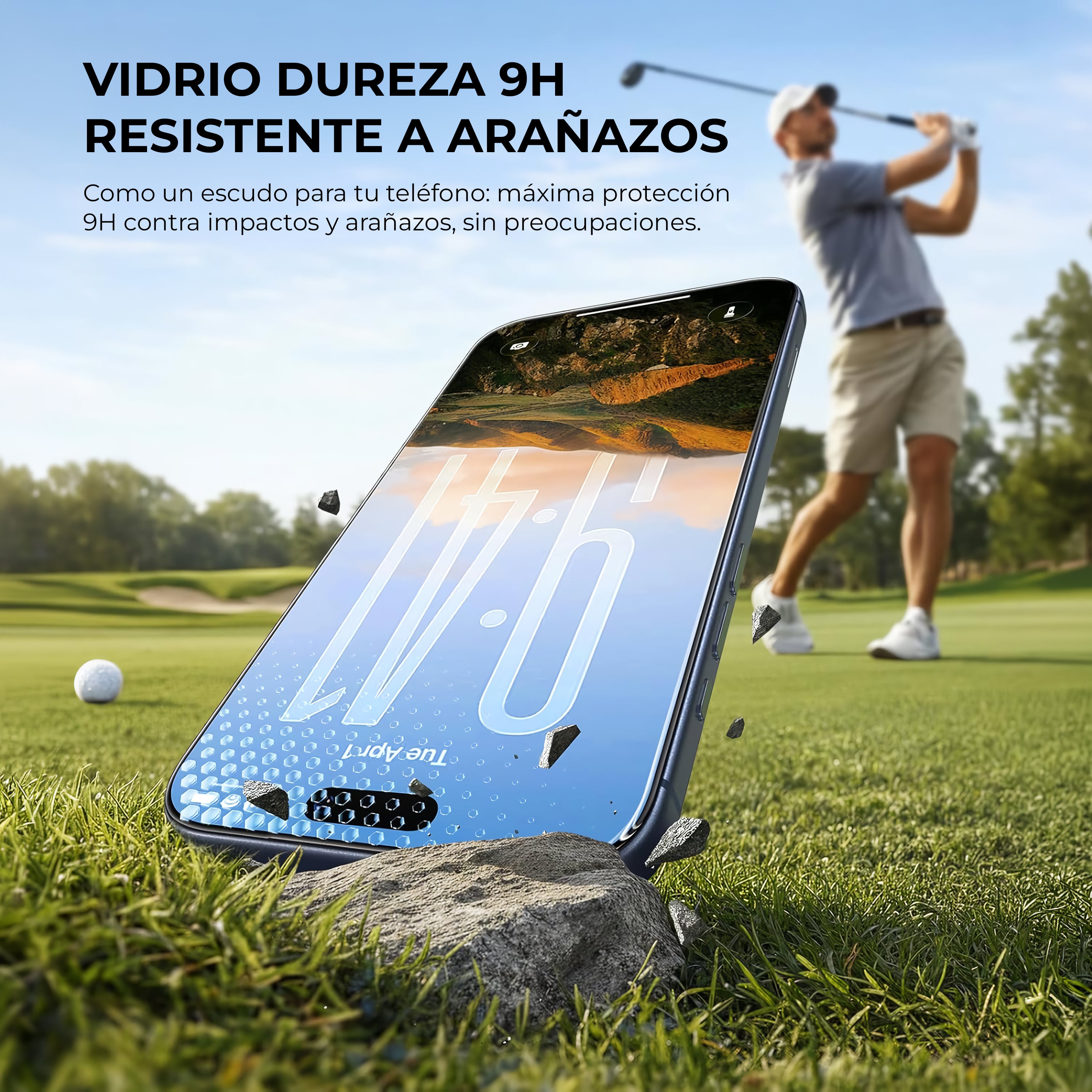 Protector de Pantalla AR-Anti reflectante iPhone 17 Pro