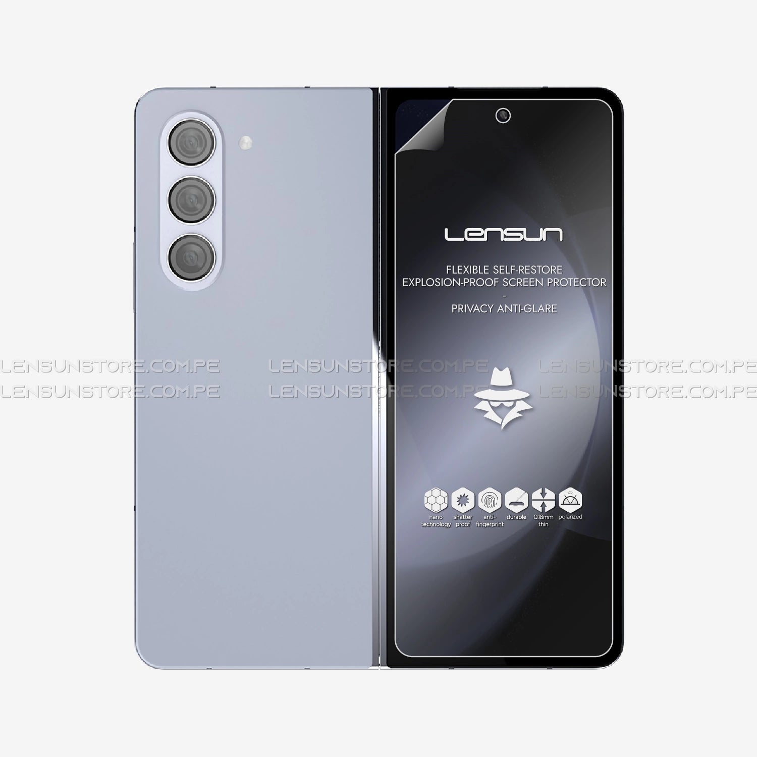 Protector de Pantalla Privacy Mate - Galaxy Z Fold 6