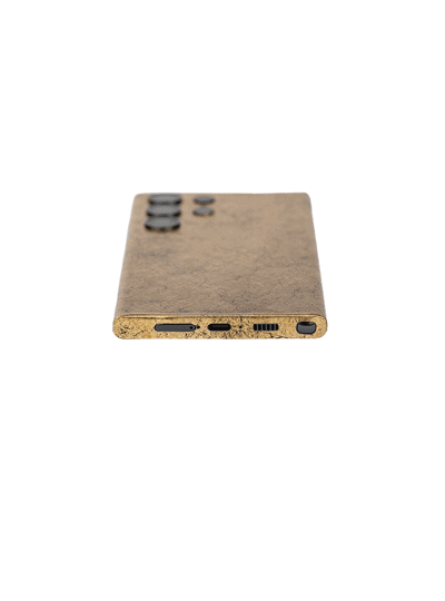 Skin Premium Metal Brass Samsung Galaxy S23 Ultra