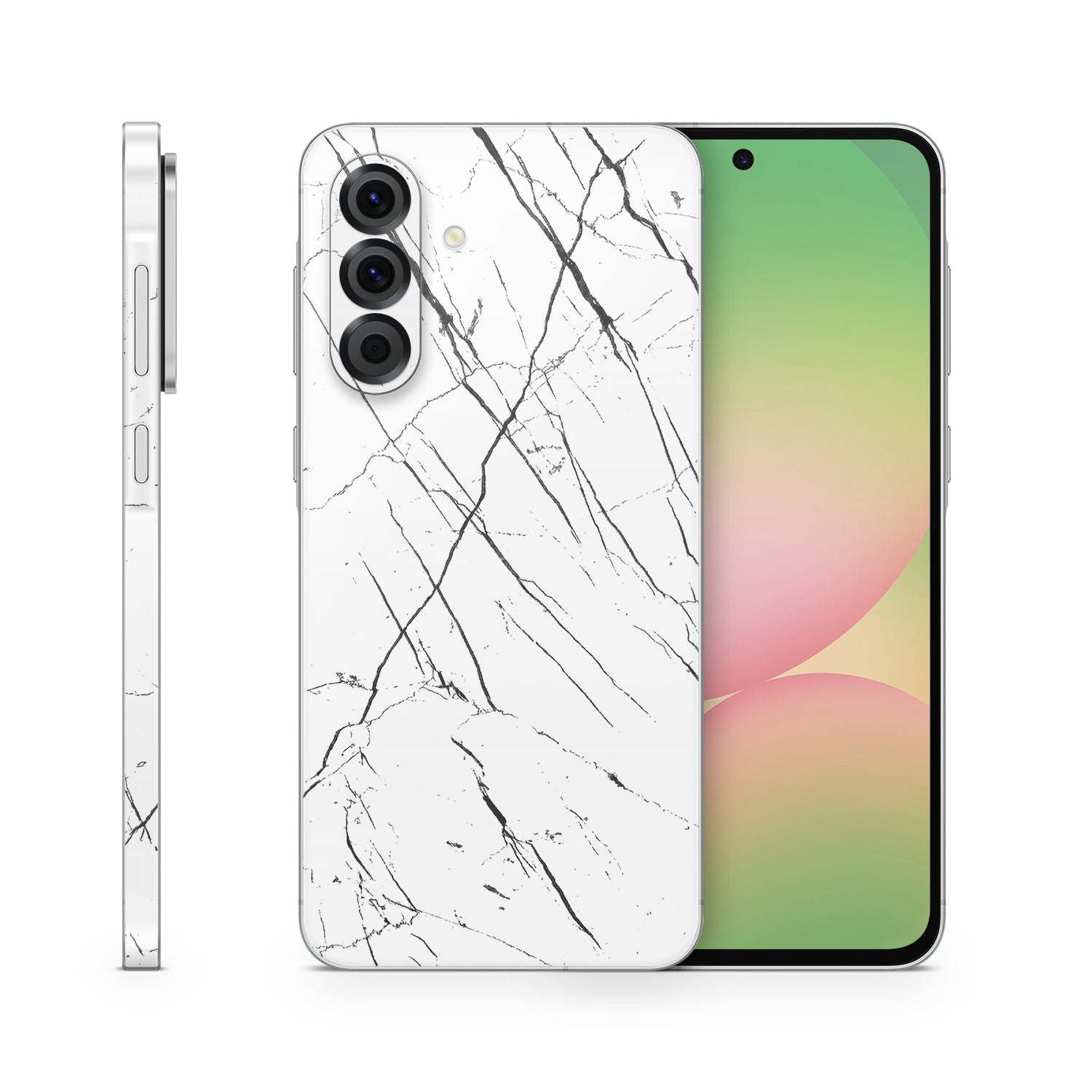 Skin Premium Mármol Nero - Galaxy A56