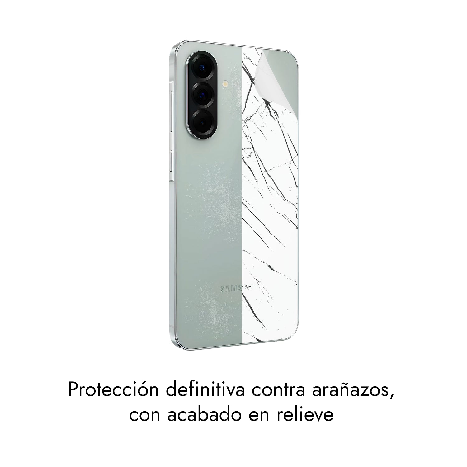 Skin Premium Mármol Nero - Galaxy A56