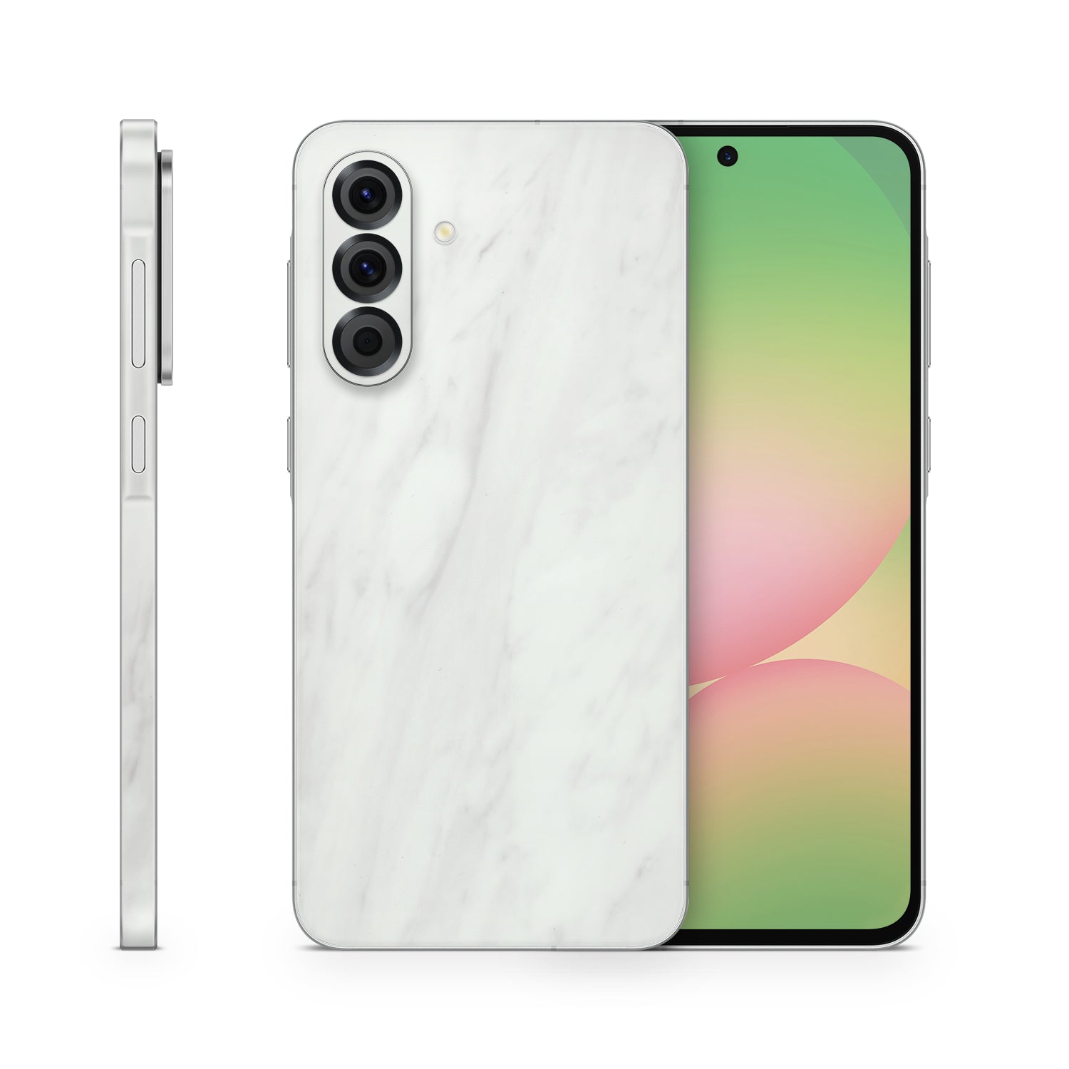 Skin Premium Mármol Ultra Blanco - Galaxy A56