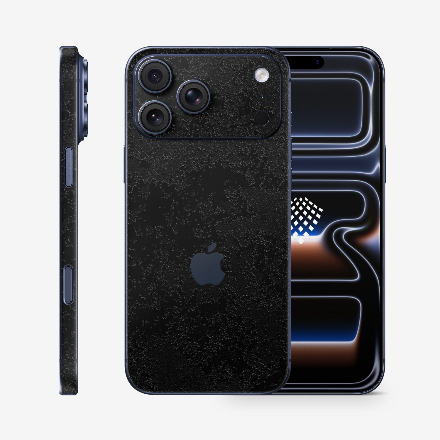 iPhone 17 Pro Skin Premium - Atlas Oscuro 3D