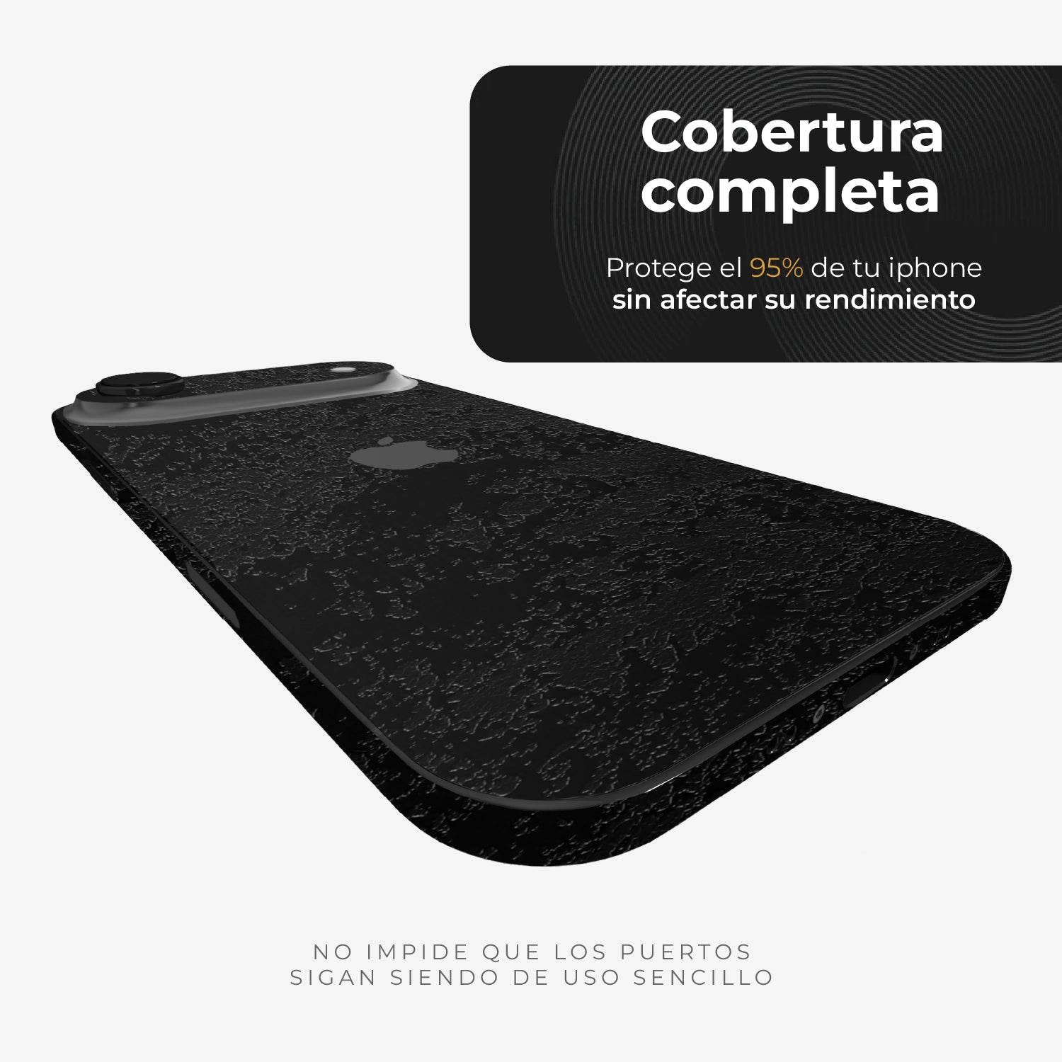 iPhone Air Skin Premium- Atlas Oscuro 3D